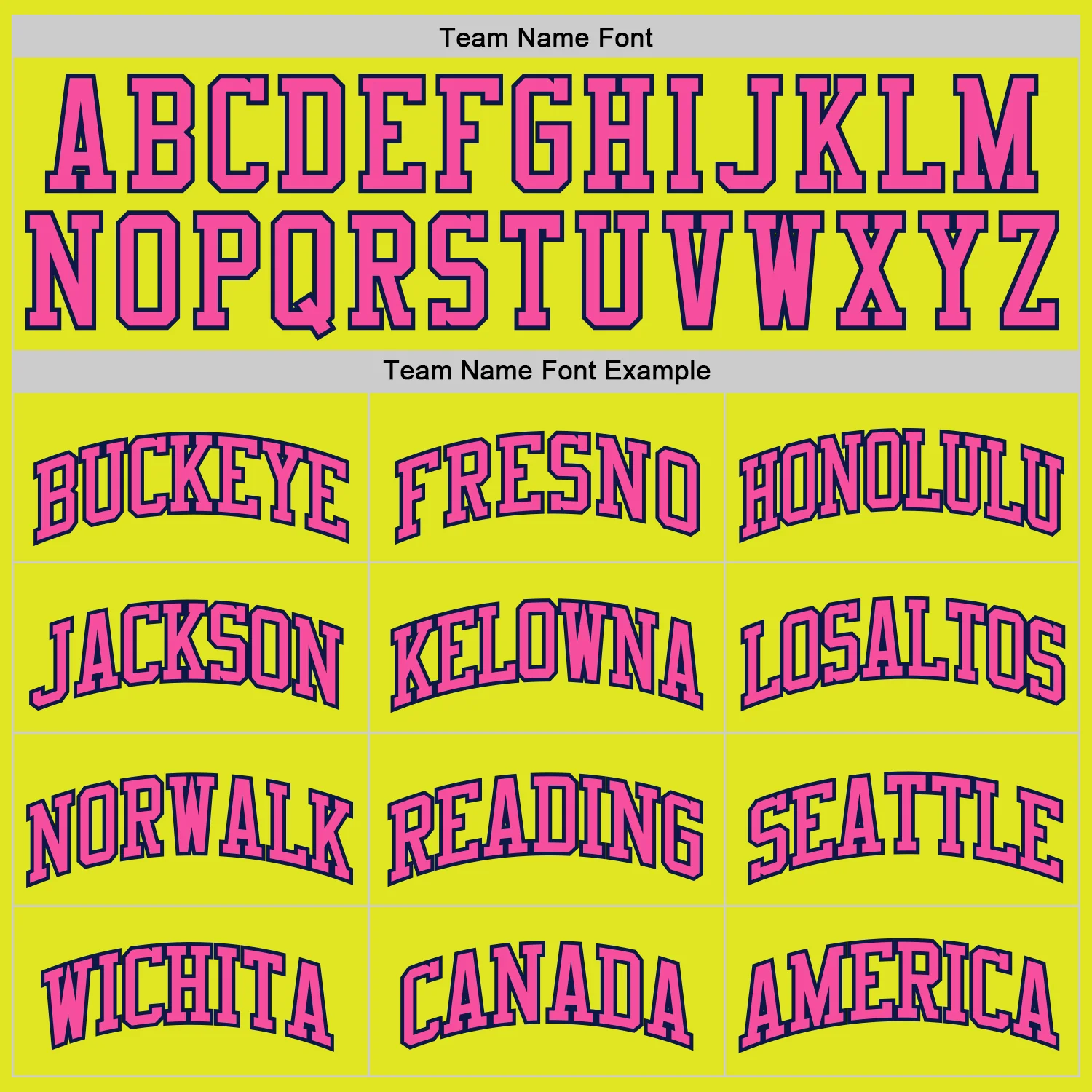Custom Neon Yellow Pink-Navy Authentic Basketball Jersey - Image 3
