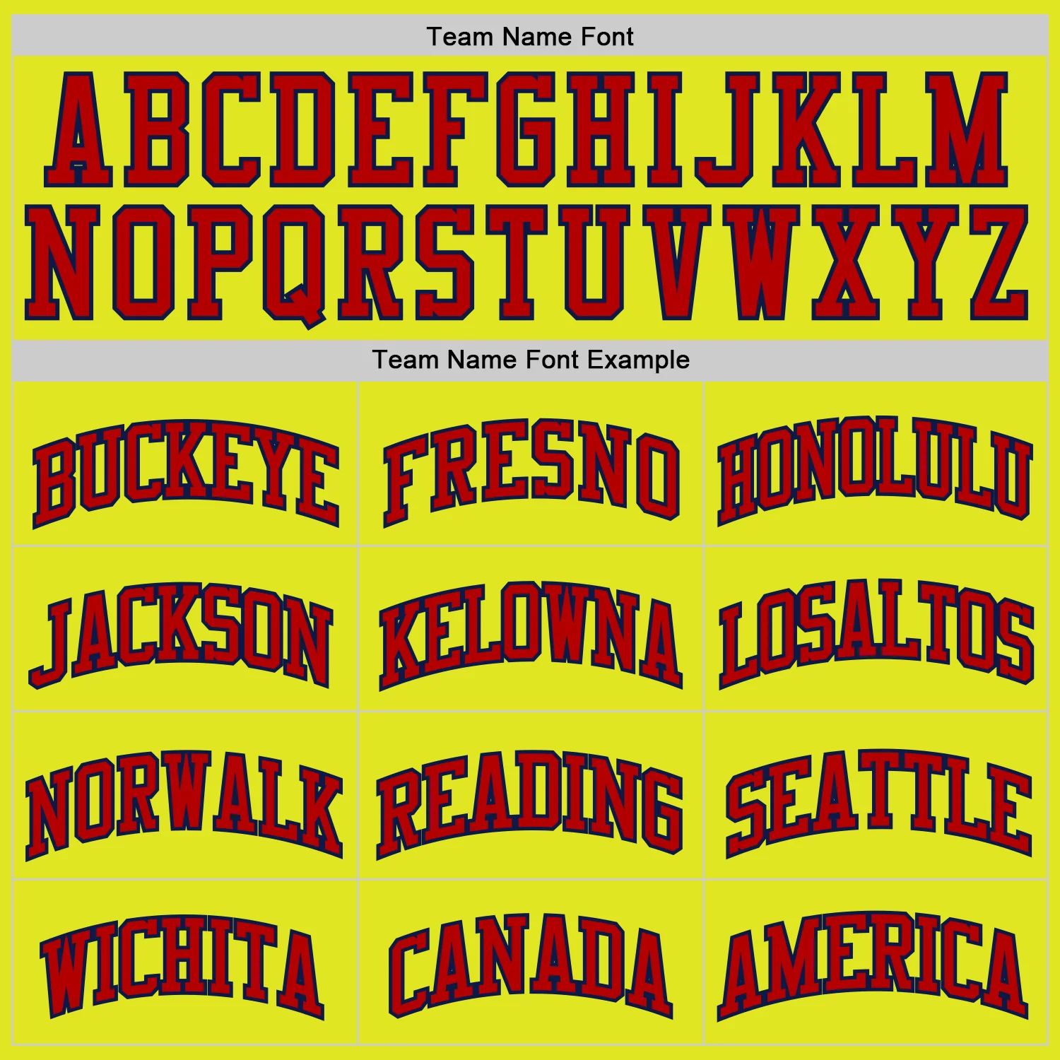 Custom Neon Yellow Red-Navy Authentic Basketball Jersey - Image 3