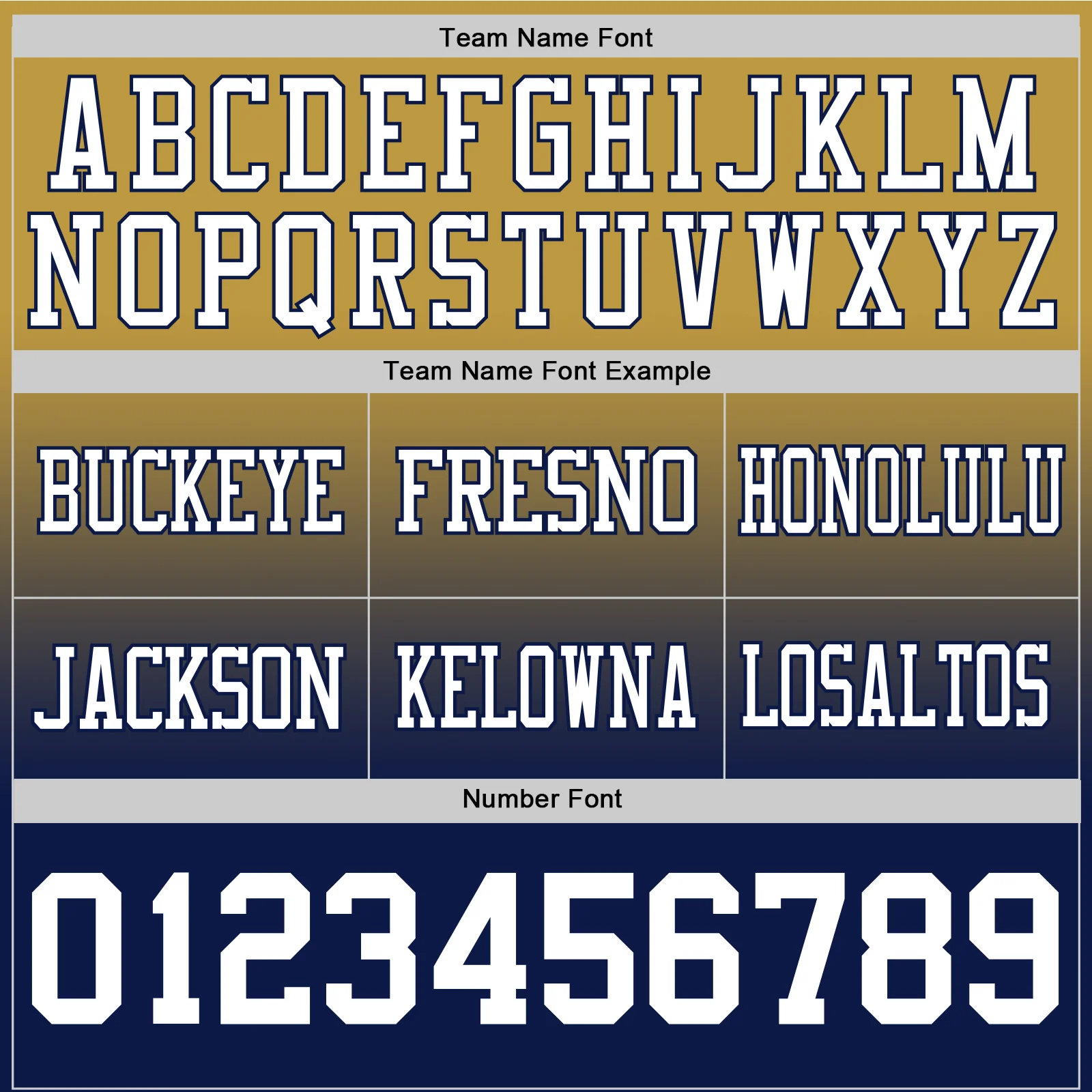Custom Old Gold White-Navy Authentic Fade Fashion Football Jersey - Image 3