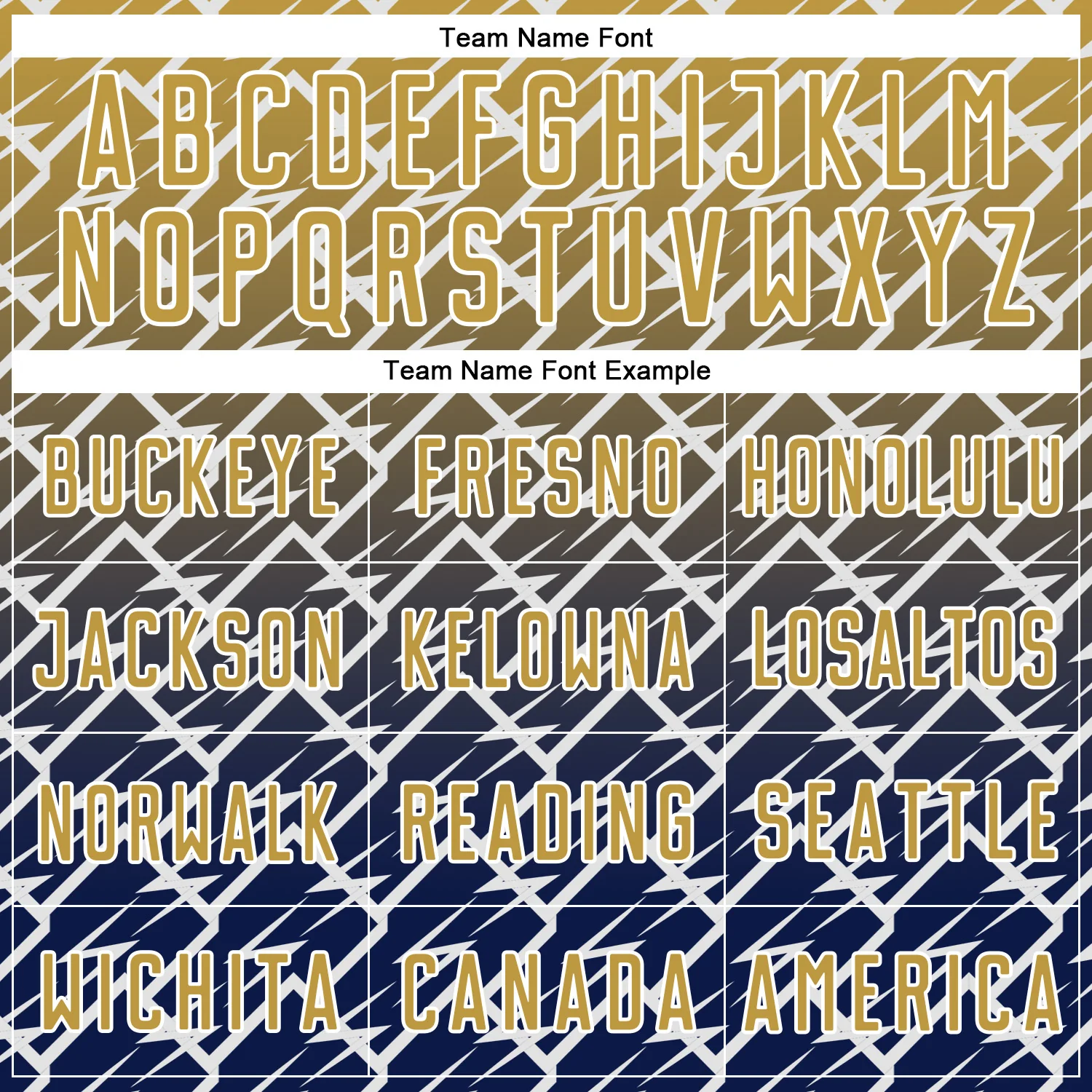 Custom Old Gold Navy-White Lightning Sports Sublimation Soccer Uniform Jersey - Image 5