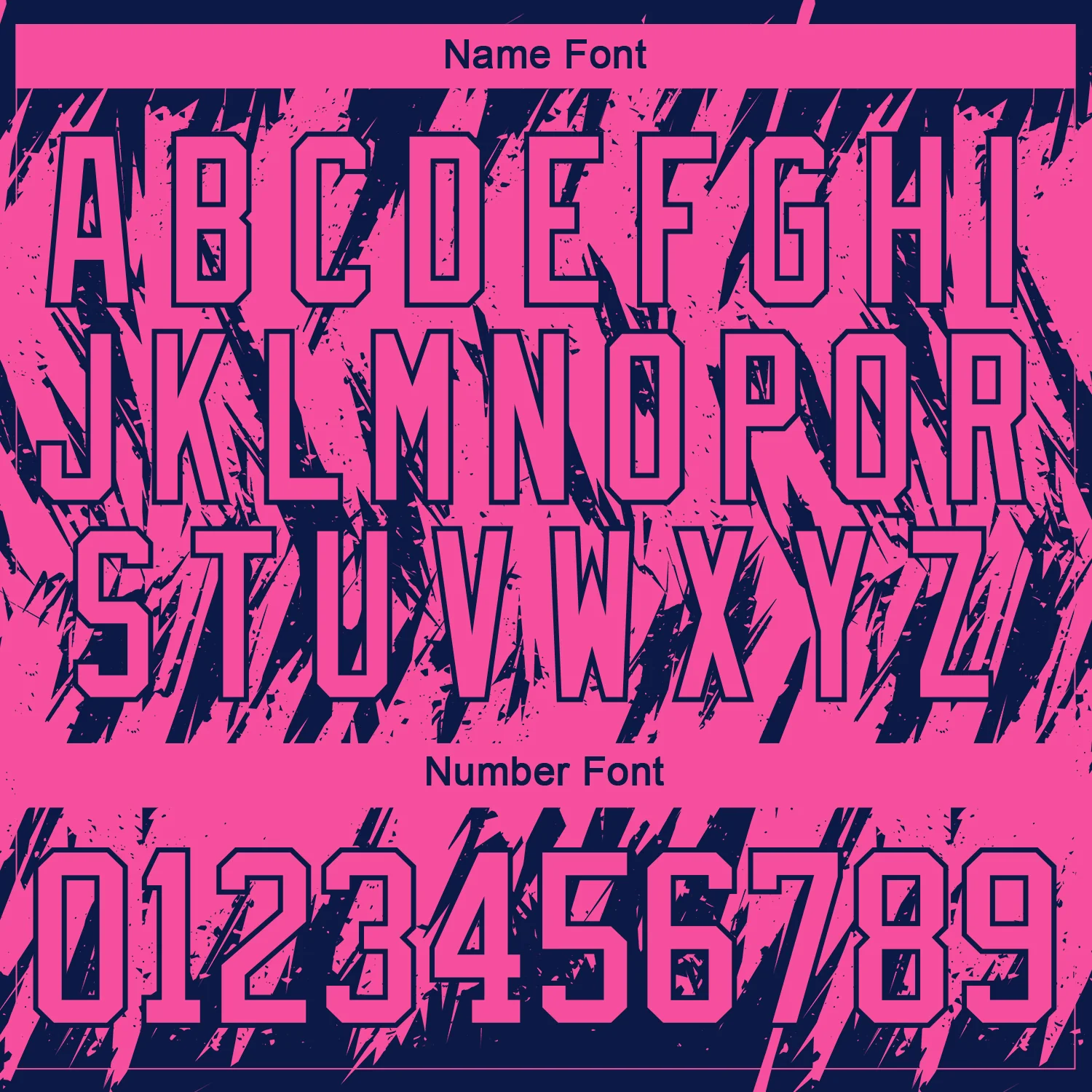 Custom Pink Navy-White 3D Pattern Splash Art Hockey Lace Neck Jersey - Image 5