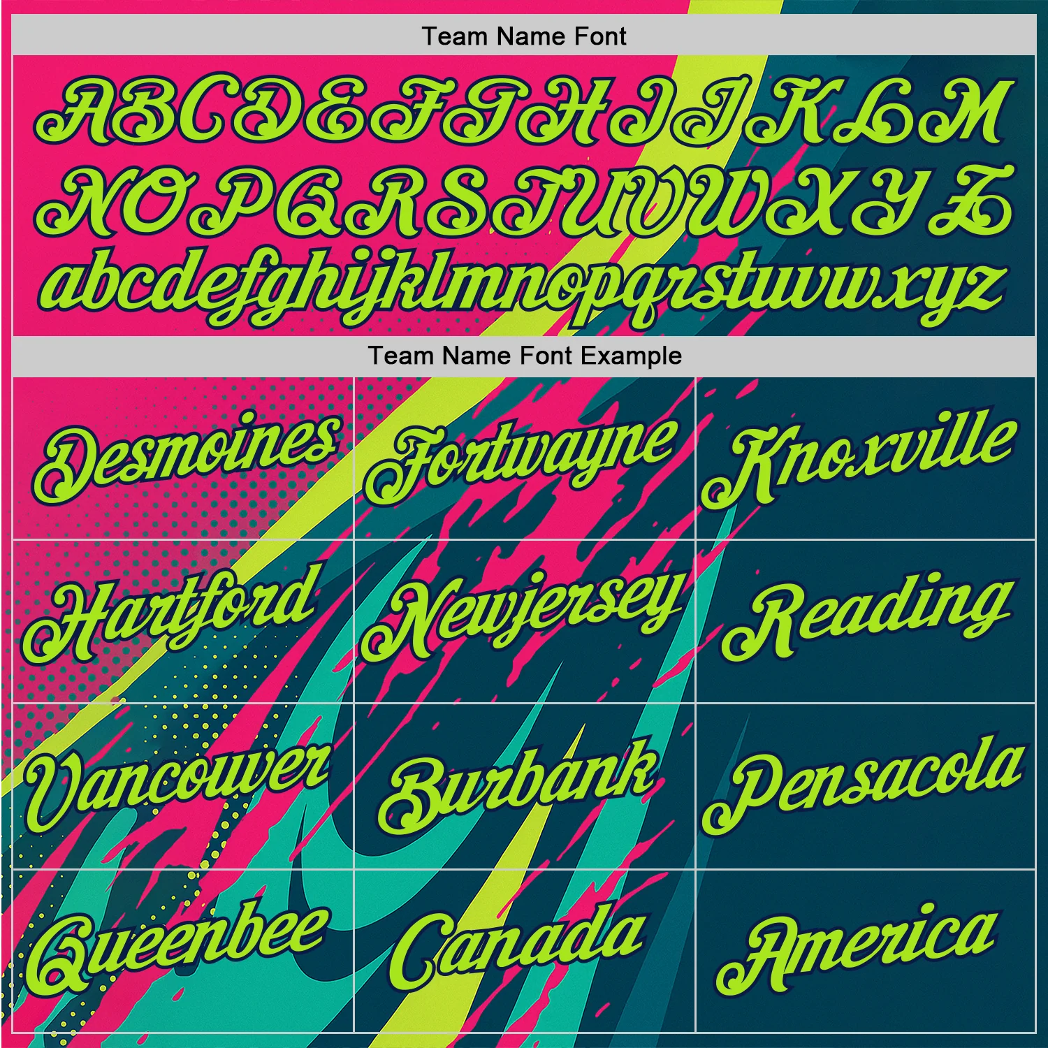 Custom Pink Neon Green-Navy 3D Pattern Design Splash Sportswear Performance T-Shirt - Image 3