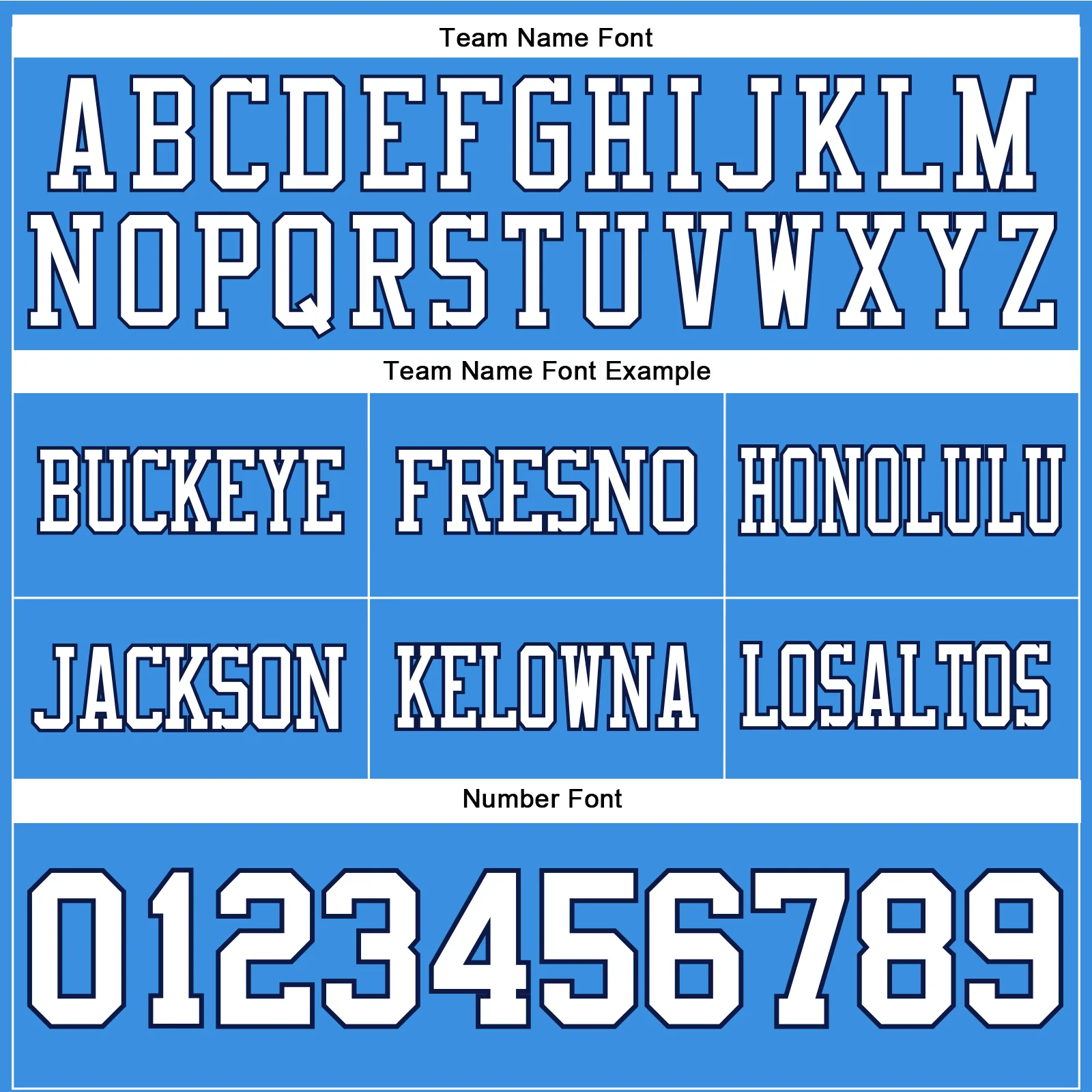 Custom Powder Blue White-Navy Authentic Football Jersey - Image 4