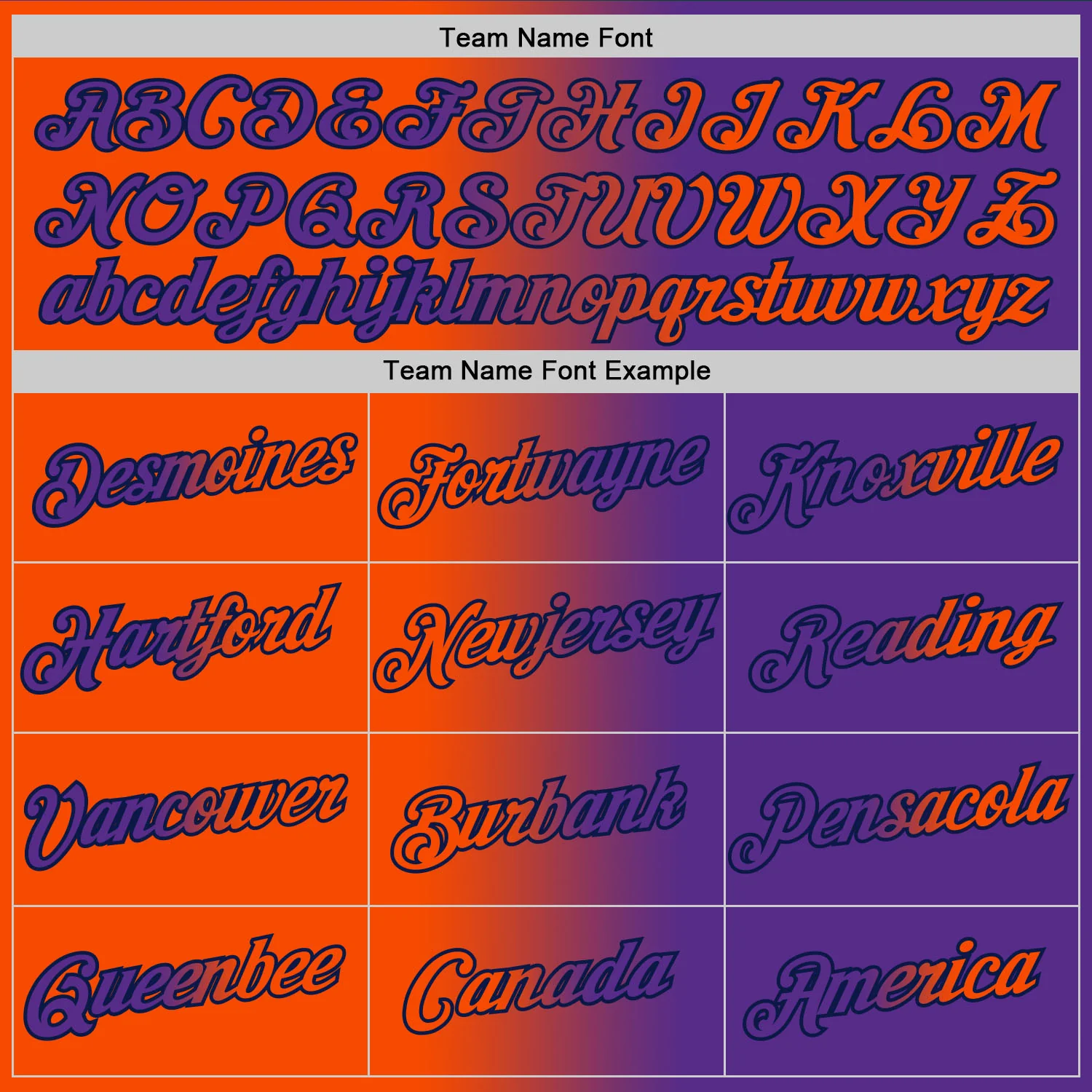 Custom Purple Orange-Navy Gradient Fashion Performance T-Shirt - Image 4