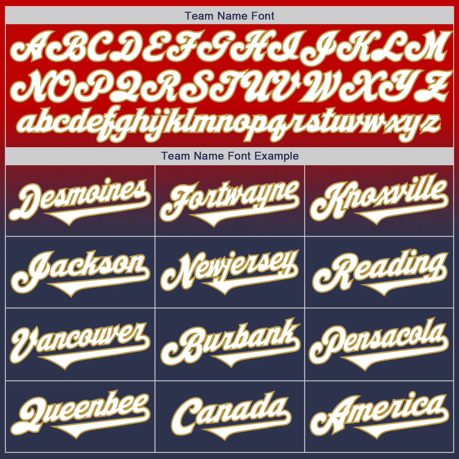 Custom Red Navy-Old Gold Authentic Fade Fashion Baseball Jersey - Image 4