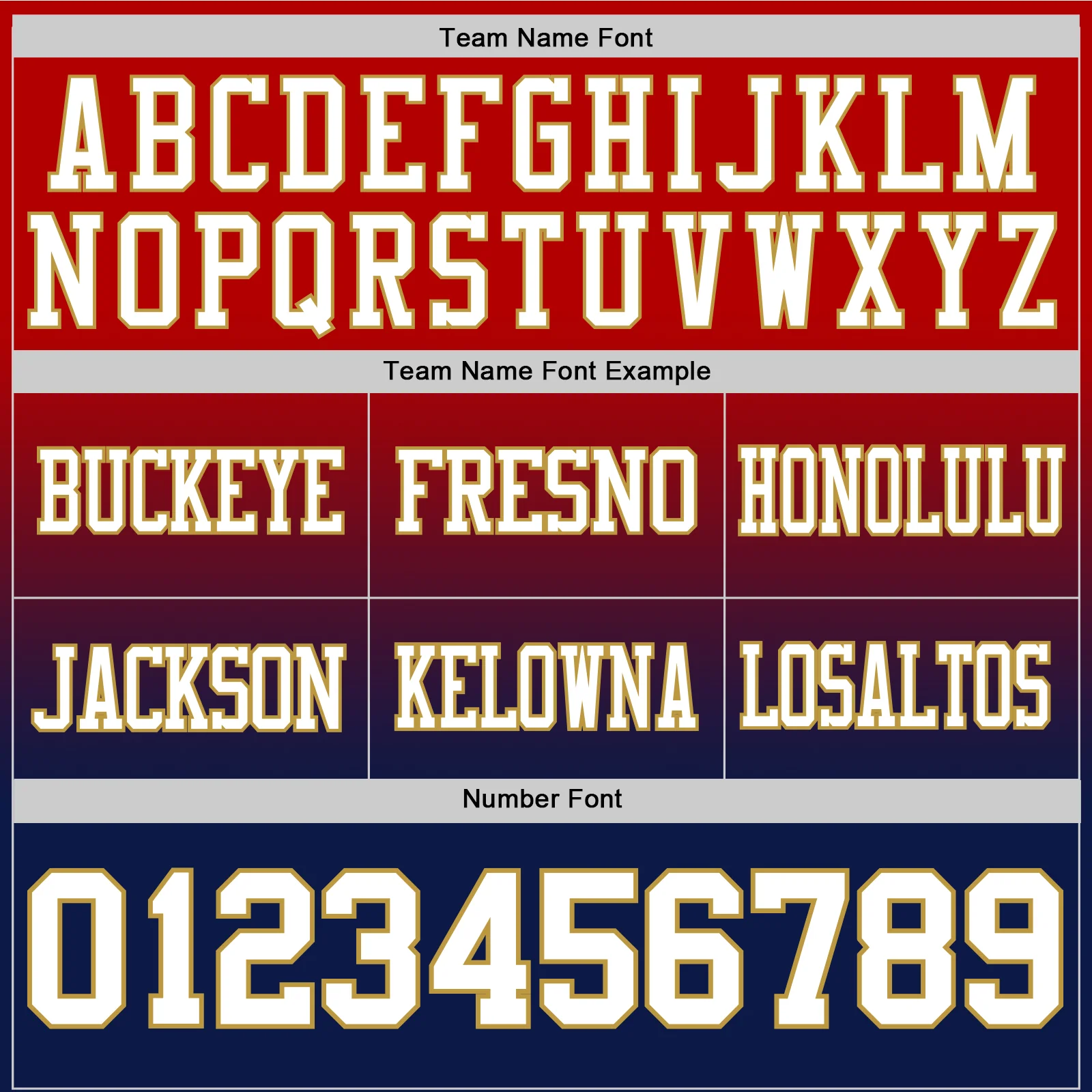 Custom Red White Navy-Old Gold Authentic Fade Fashion Football Jersey - Image 3