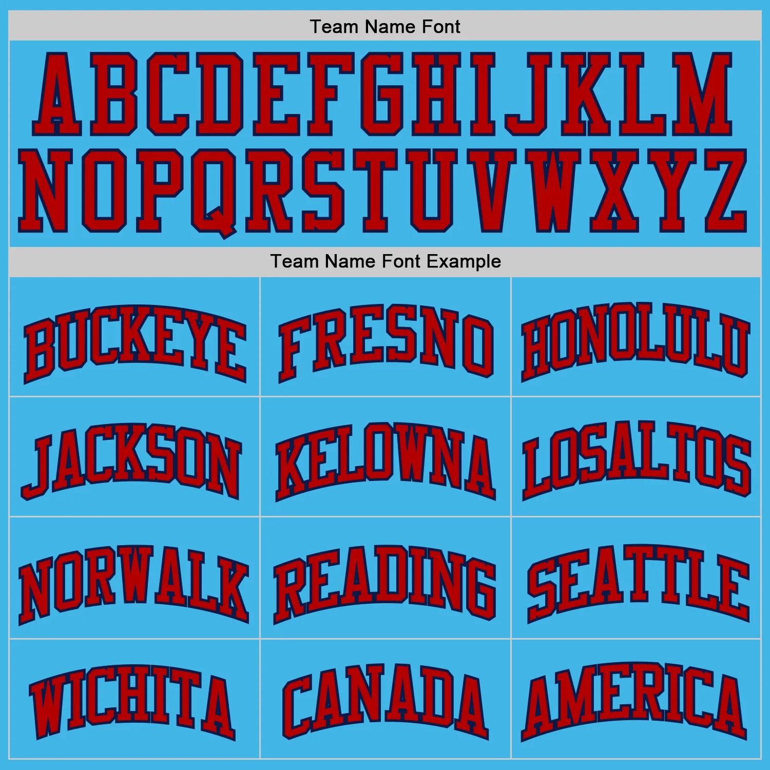 Custom Sky Blue Red-Navy Authentic Basketball Jersey - Image 3