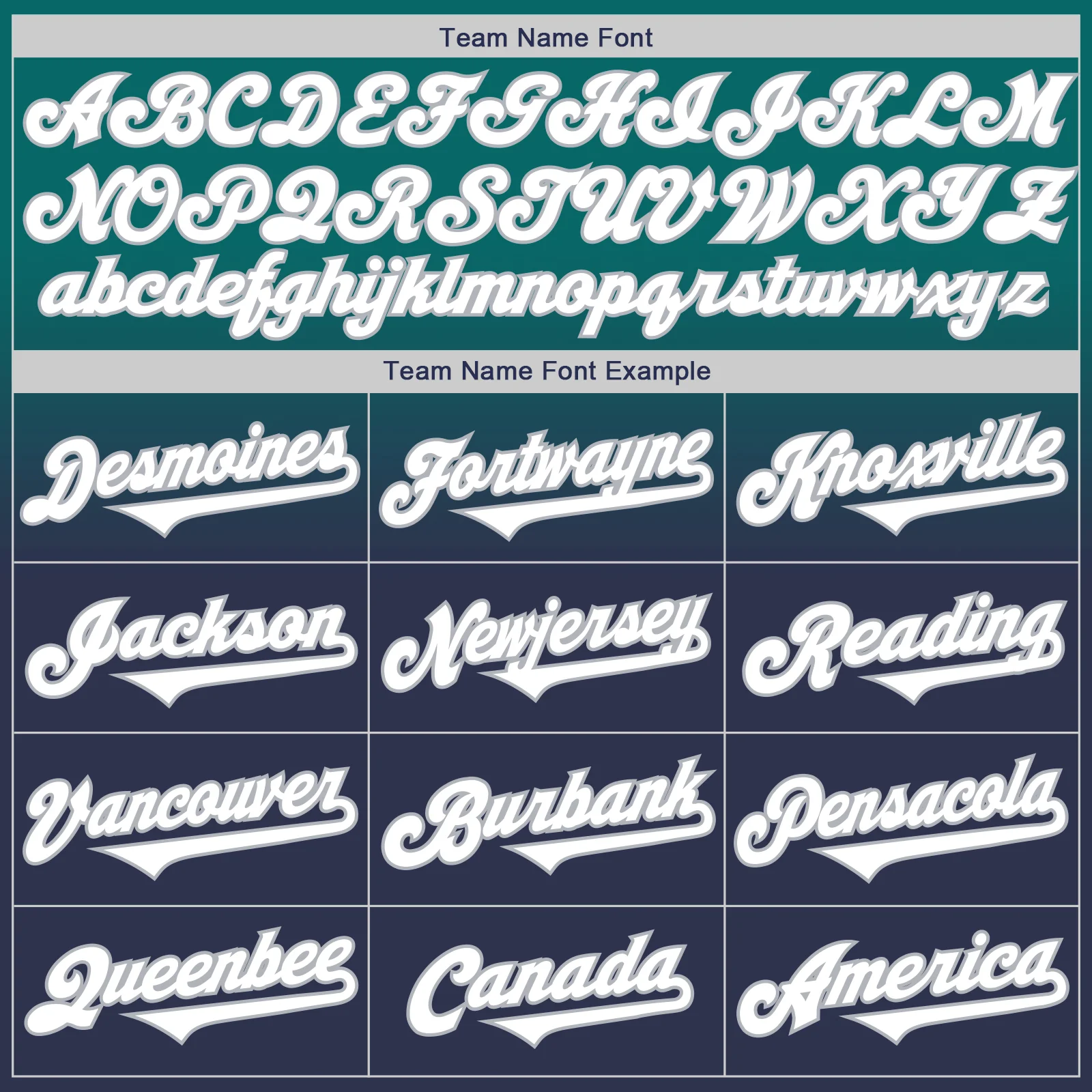 Custom Teal Navy-Gray Authentic Fade Fashion Baseball Jersey - Image 4