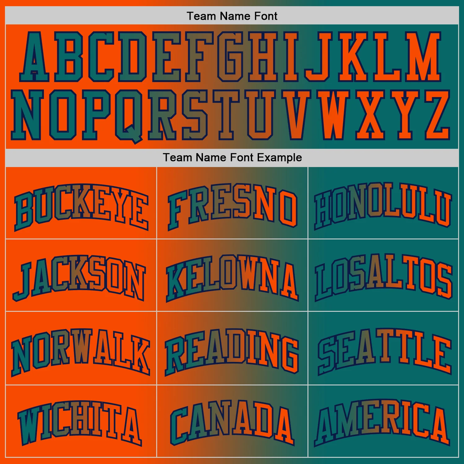 Custom Teal Orange-Navy Authentic Gradient Fashion Basketball Jersey - Image 4