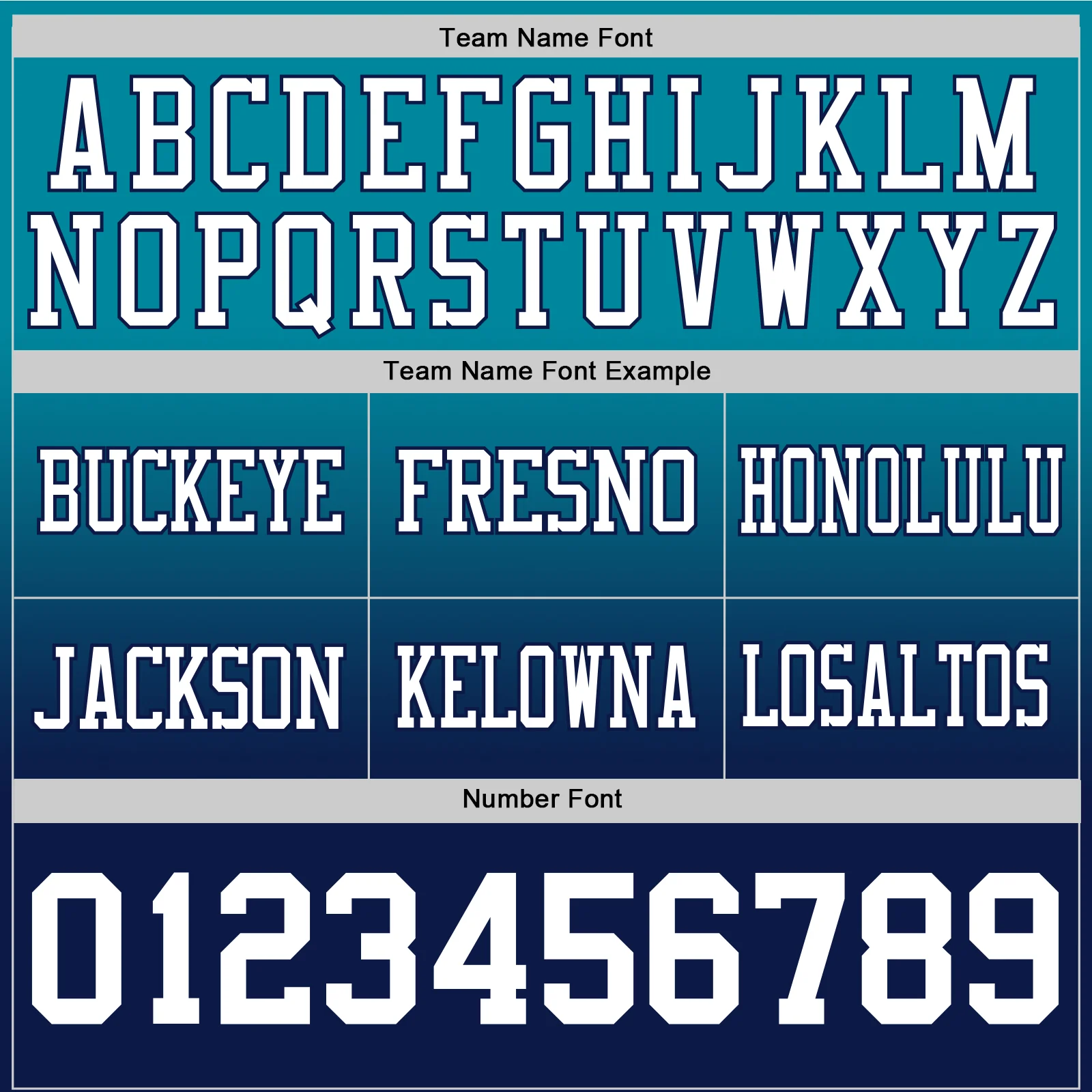 Custom Teal White-Navy Authentic Fade Fashion Football Jersey - Image 3