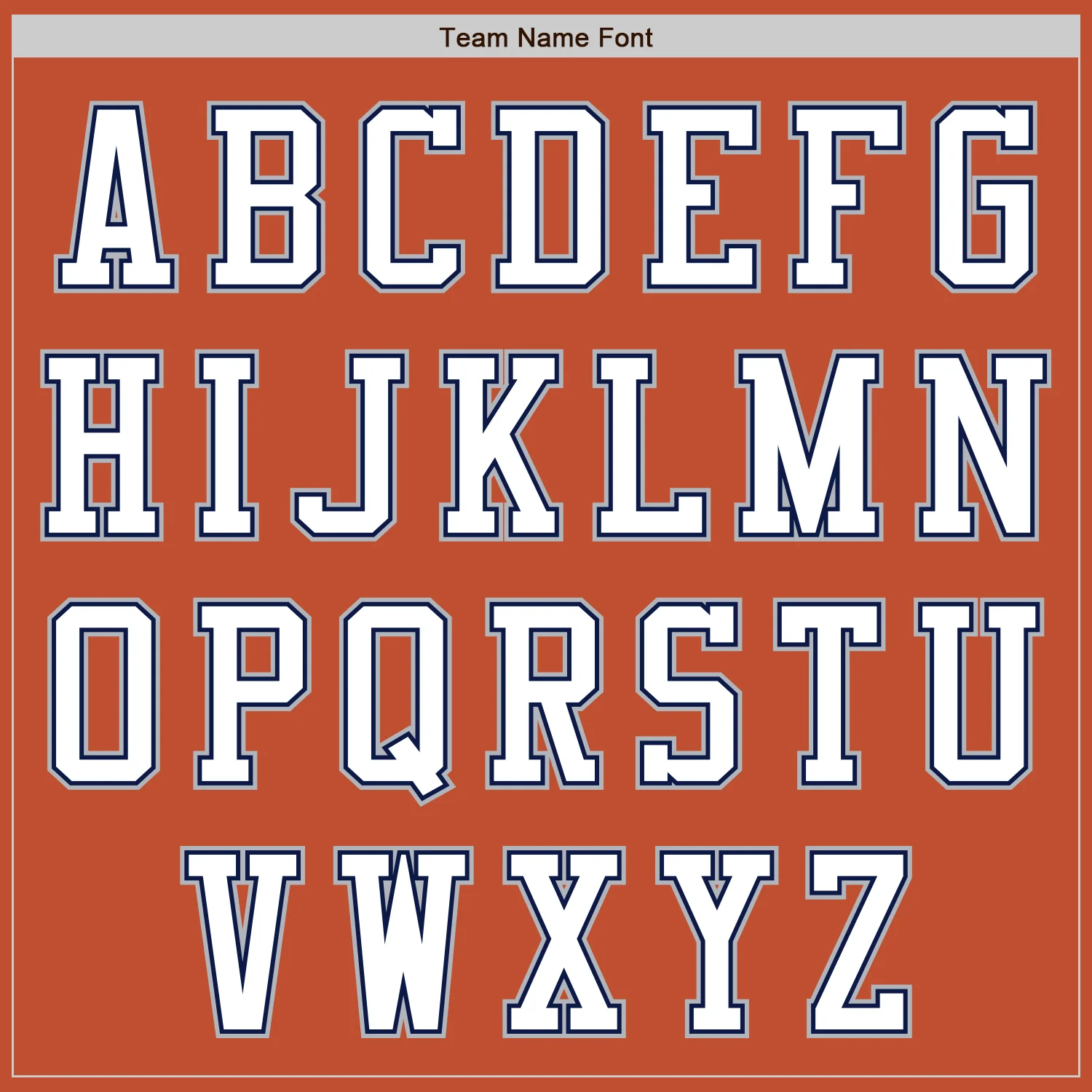 Custom Texas Orange Navy-Gray Bomber Varsity Letterman Two Tone Zipper Jacket - Image 5