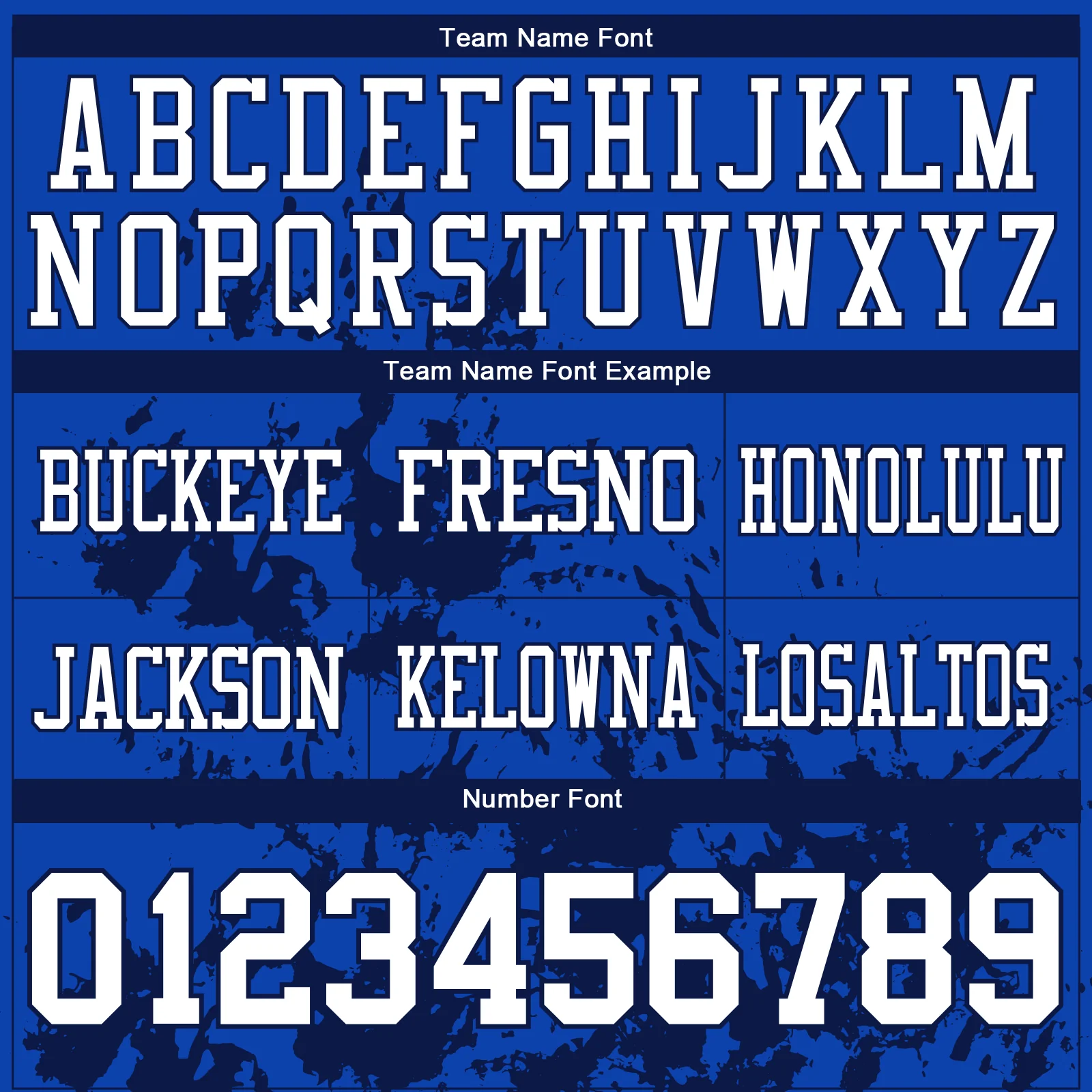 Custom Thunder Blue White-Navy 3D Pattern Splash Authentic Football Jersey - Image 3