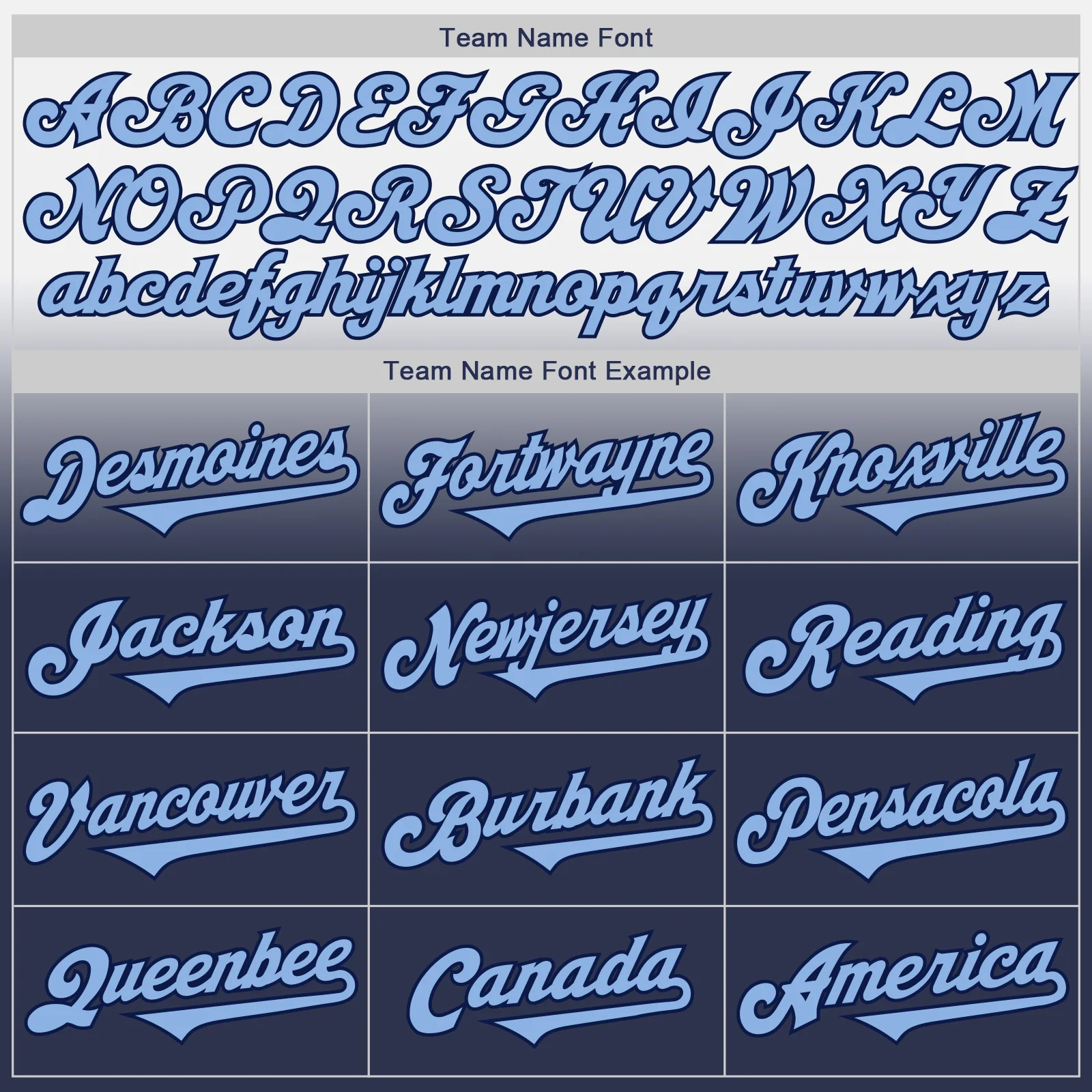 Custom White Light Blue-Navy Authentic Fade Fashion Baseball Jersey - Image 4