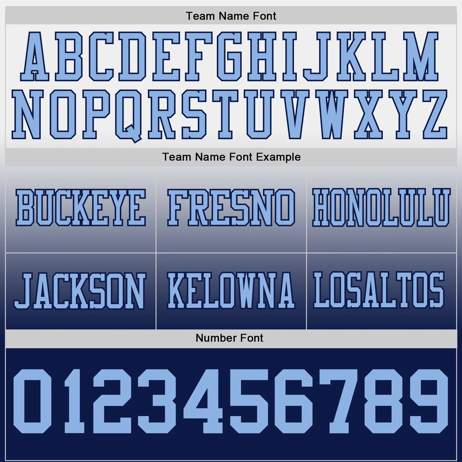 Custom White Light Blue-Navy Authentic Fade Fashion Football Jersey - Image 3
