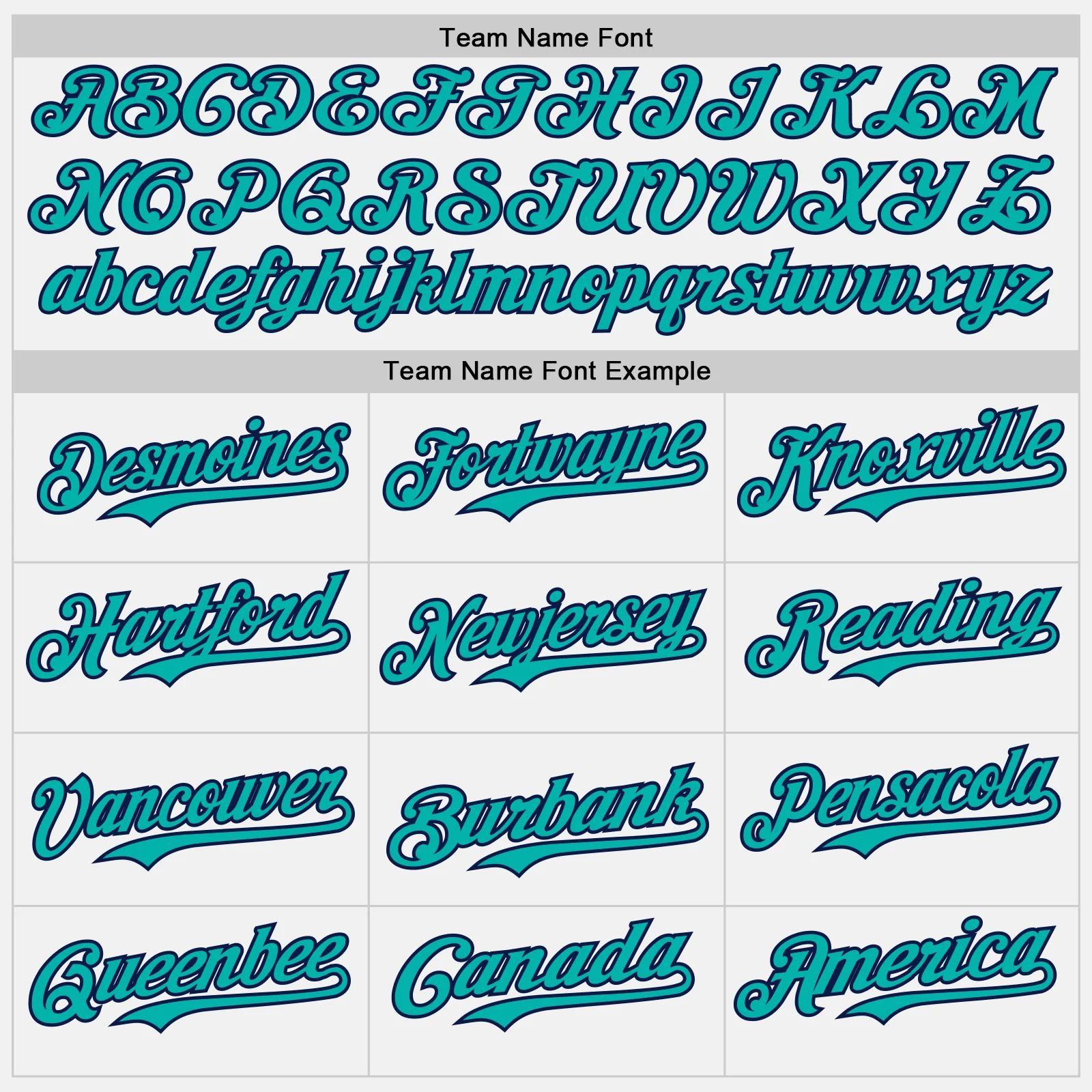 Custom White Aqua Pinstripe Navy Authentic Two Tone Baseball Jersey - Image 4