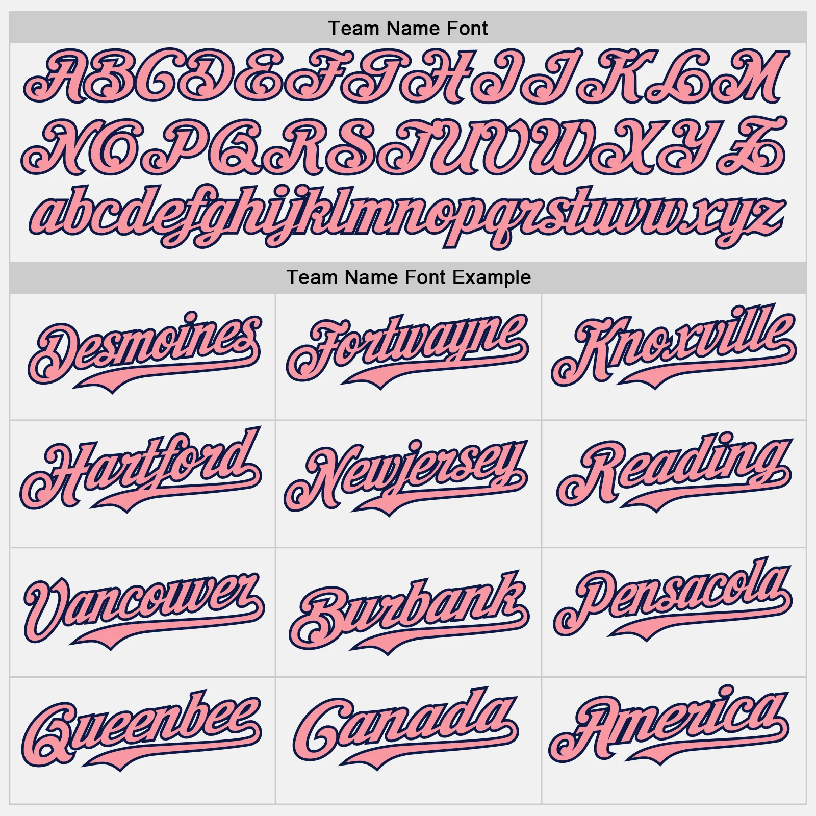 Custom White Medium Pink Pinstripe Navy Authentic Two Tone Baseball Jersey - Image 4