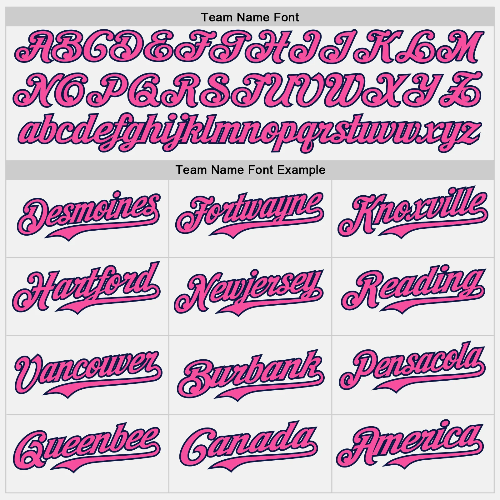 Custom White Pink Pinstripe Navy Authentic Two Tone Baseball Jersey - Image 4