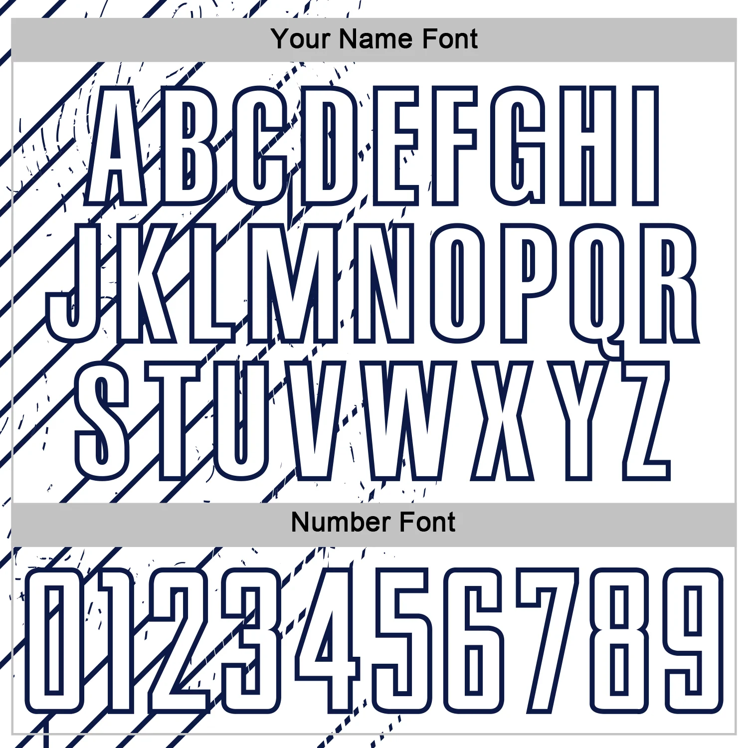 Custom White Navy Lines Sports Sublimation Soccer Uniform Jersey - Image 6