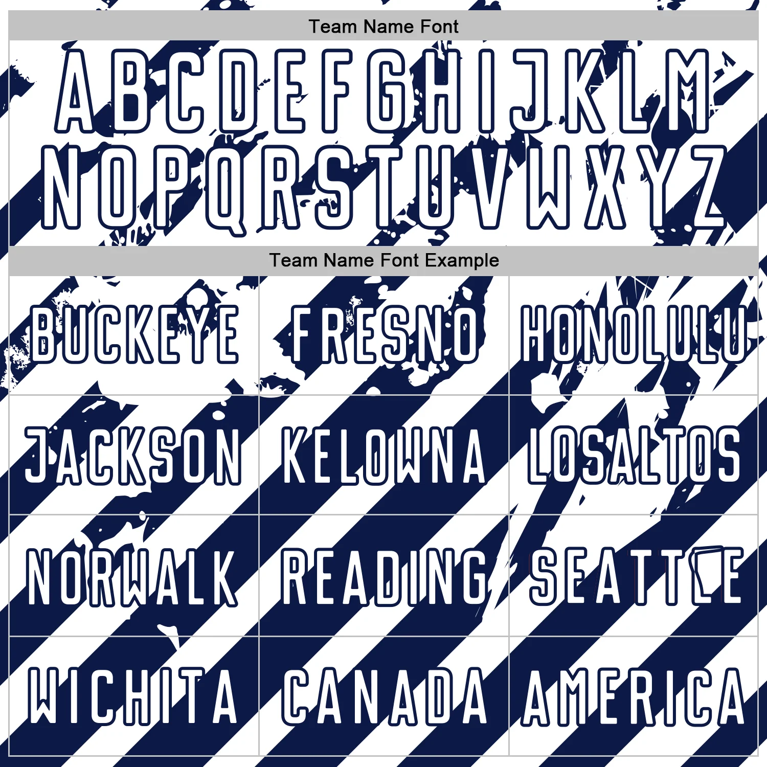 Custom White Navy Distressed Diagonal Stripe Pattern Sports Sublimation Soccer Uniform Jersey - Image 5