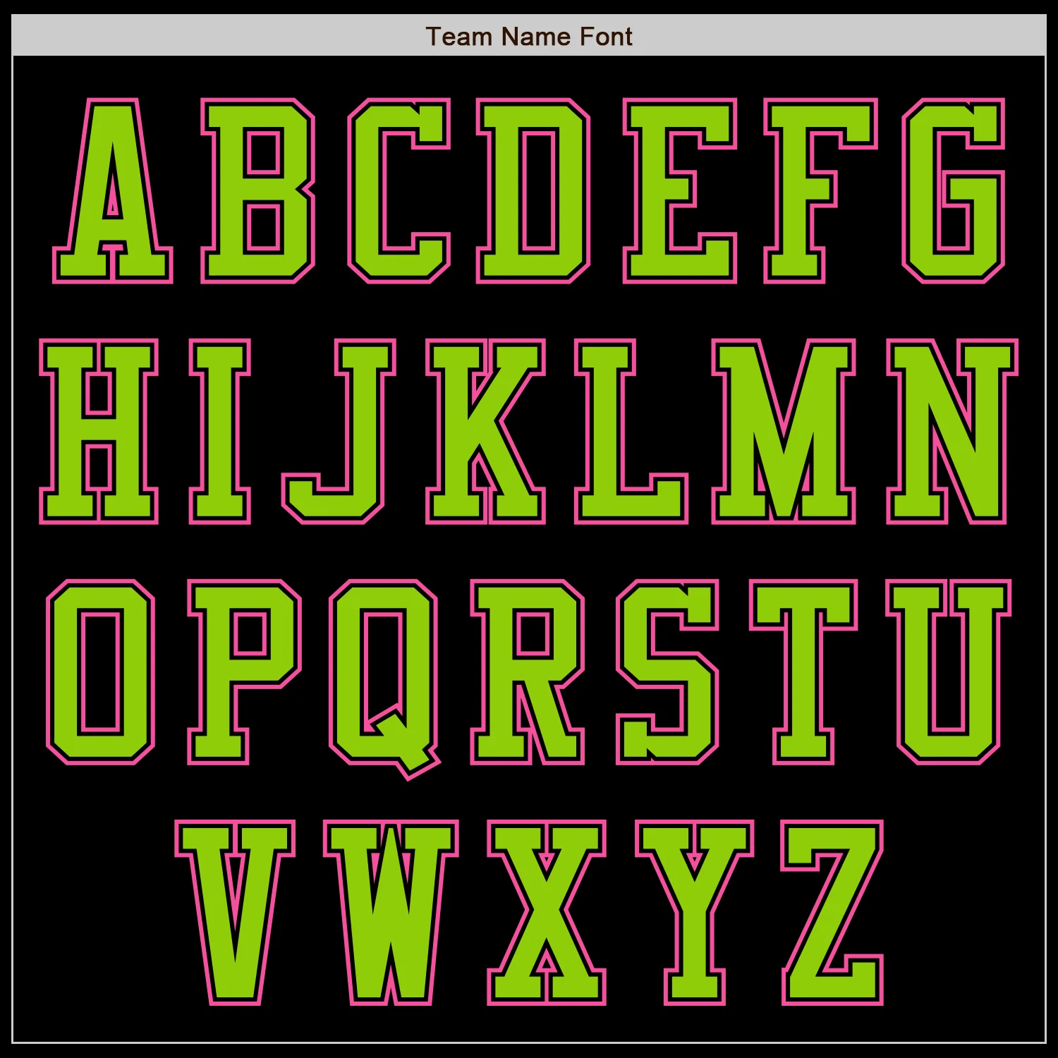 Custom Black Pink-Neon Green Authentic Baseball Jersey - Image 7