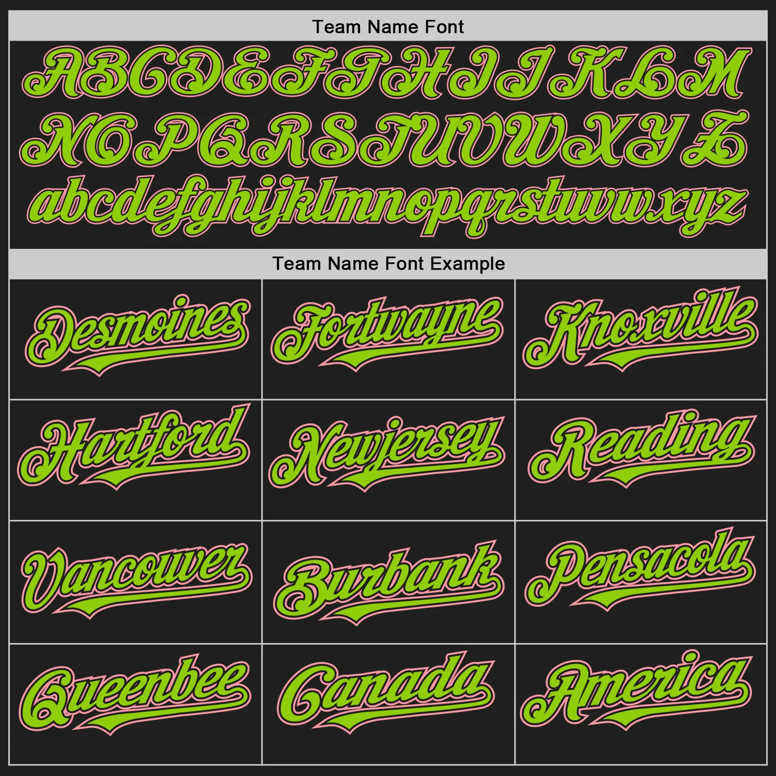 Custom Black Medium Pink-Neon Green Authentic Baseball Jersey - Image 4