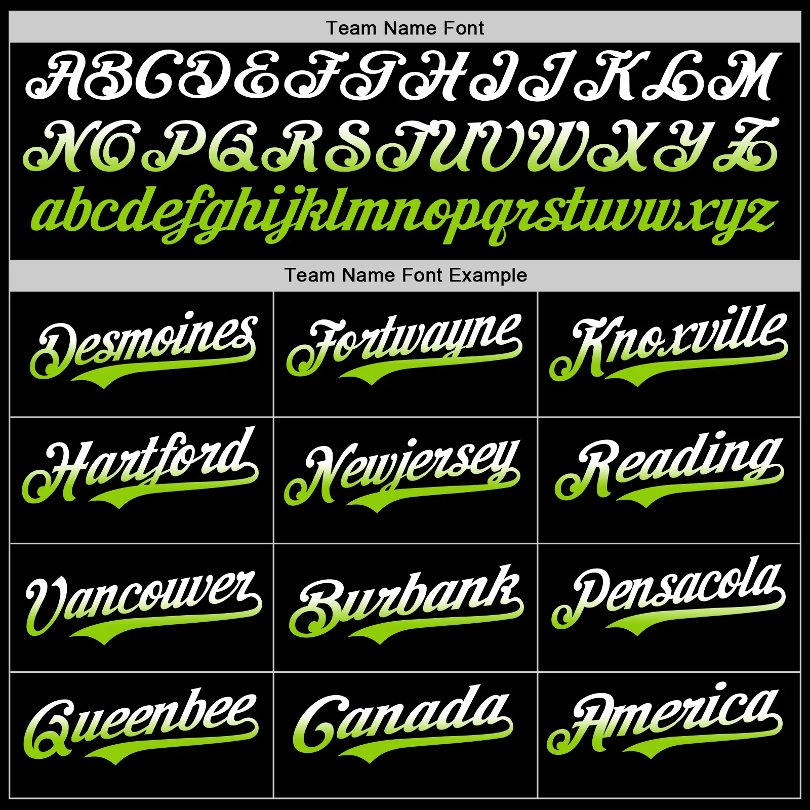 Custom Black White-Neon Green Authentic Fade Fashion Baseball Jersey - Image 4