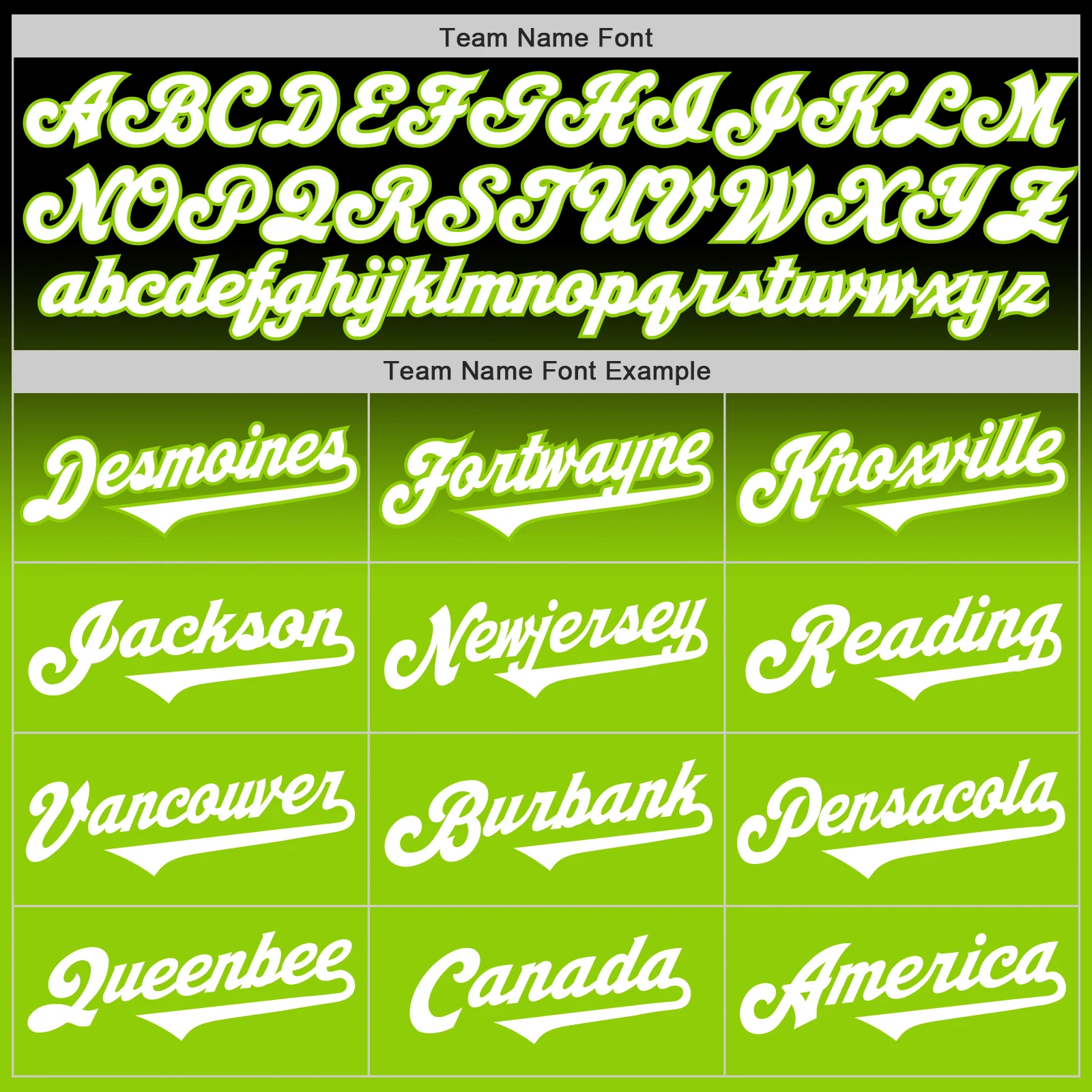 Custom Black White-Neon Green Authentic Fade Fashion Baseball Jersey - Image 4