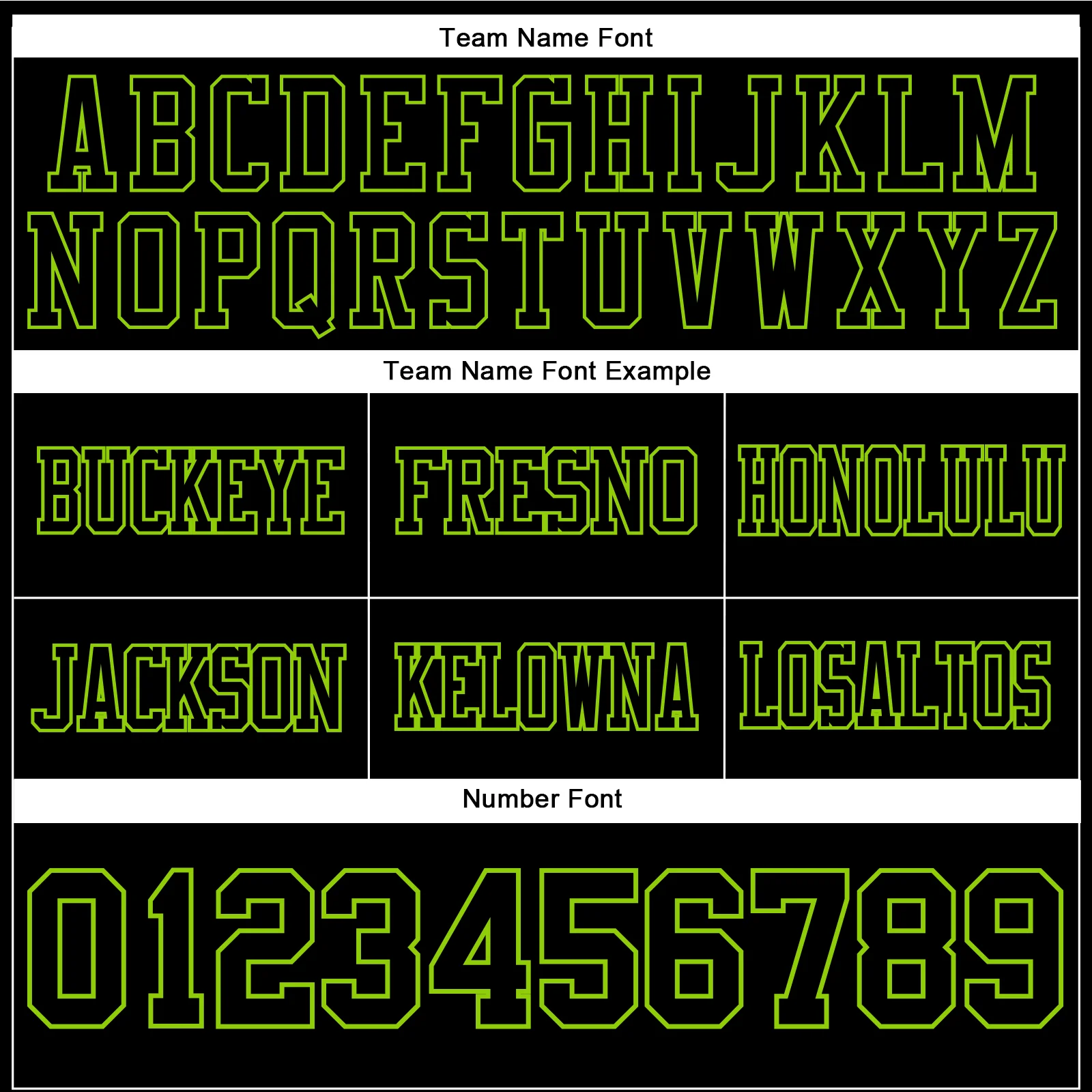 Custom Black Neon Green Authentic Football Jersey - Image 4