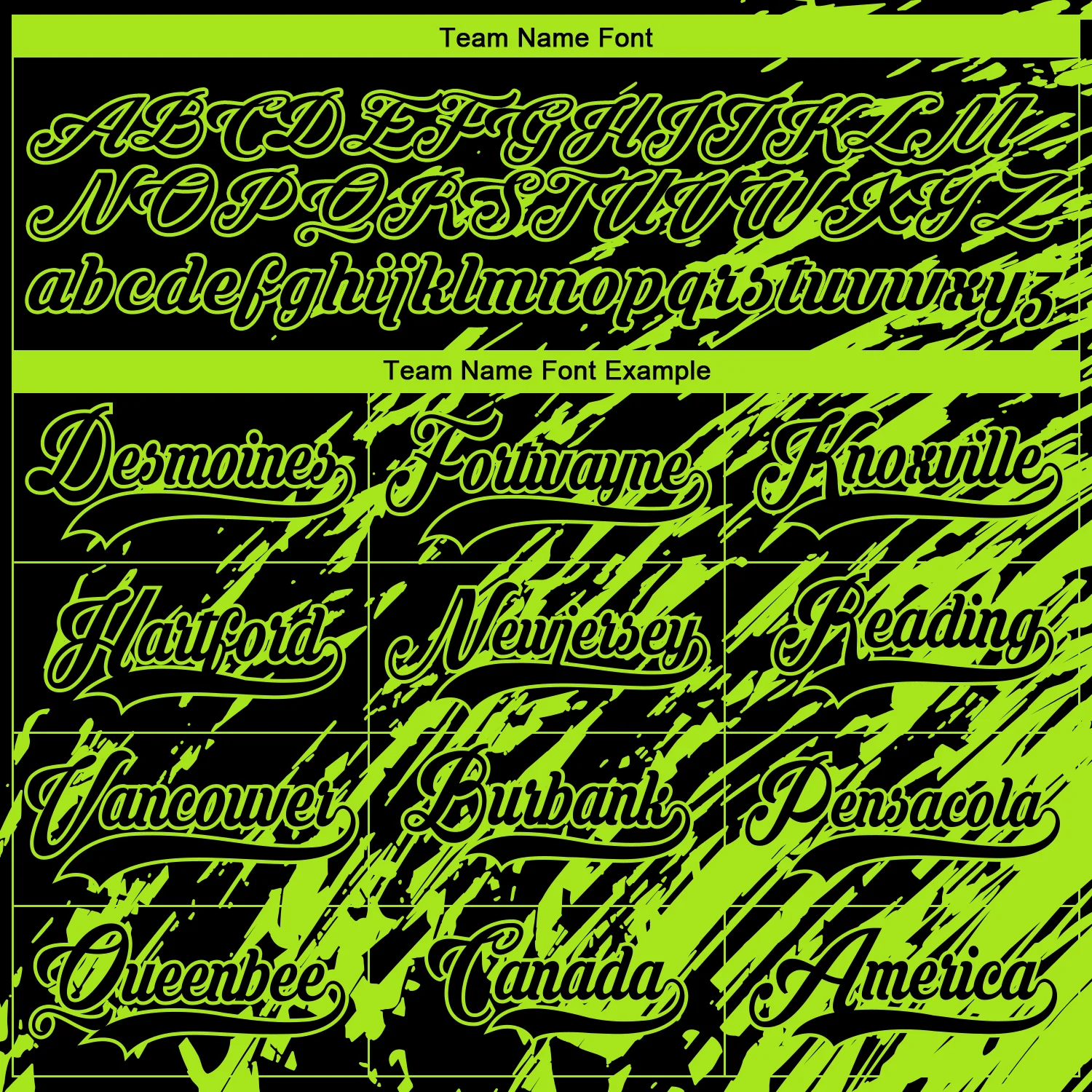 Custom Black Neon Green-White 3D Splash Art Hockey Lace Neck Jersey - Image 6