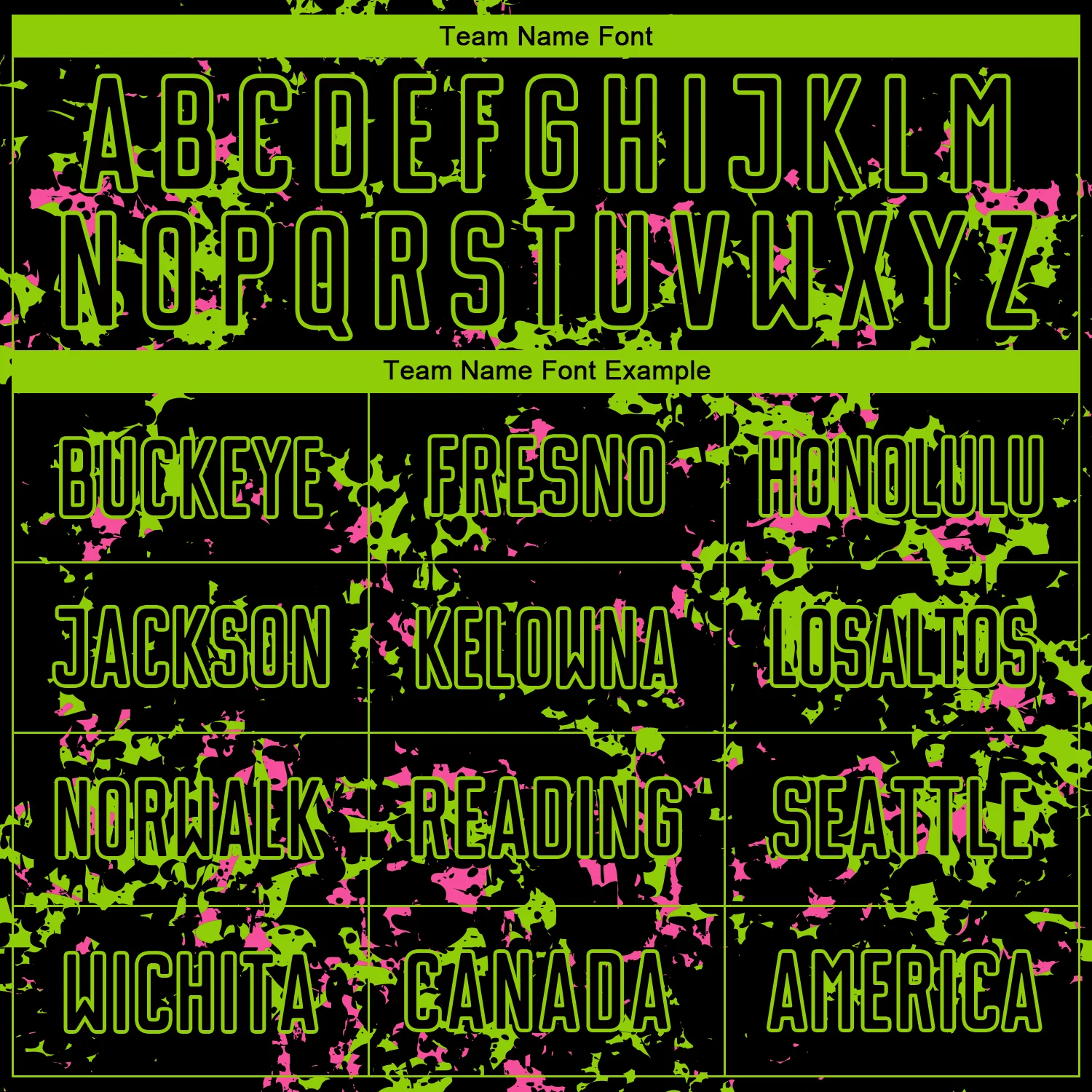 Custom Black Neon Green-Pink Abstract Fragment Art Sublimation Soccer Uniform Jersey - Image 5