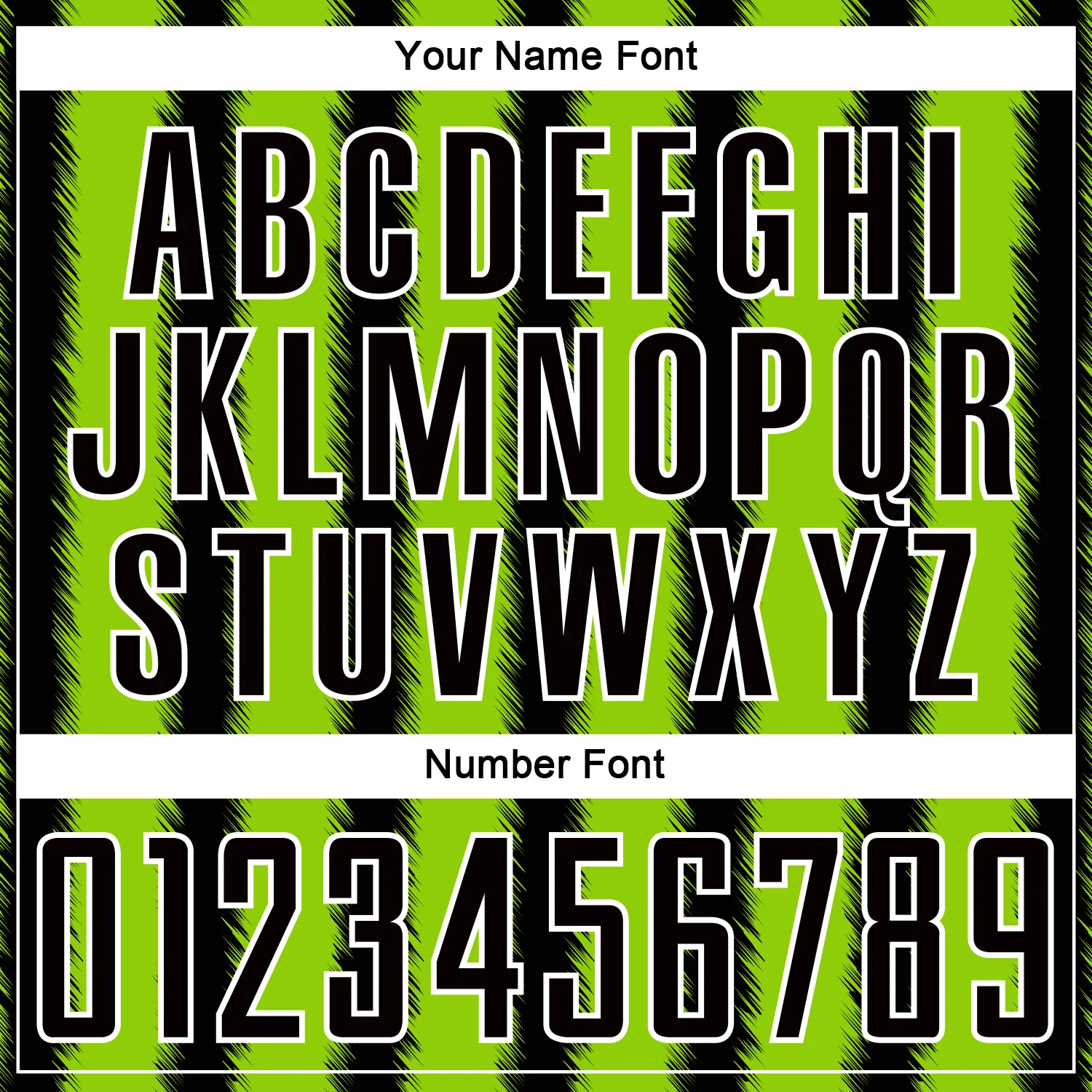 Custom Black Neon Green-White Line Sublimation Soccer Uniform Jersey - Image 6