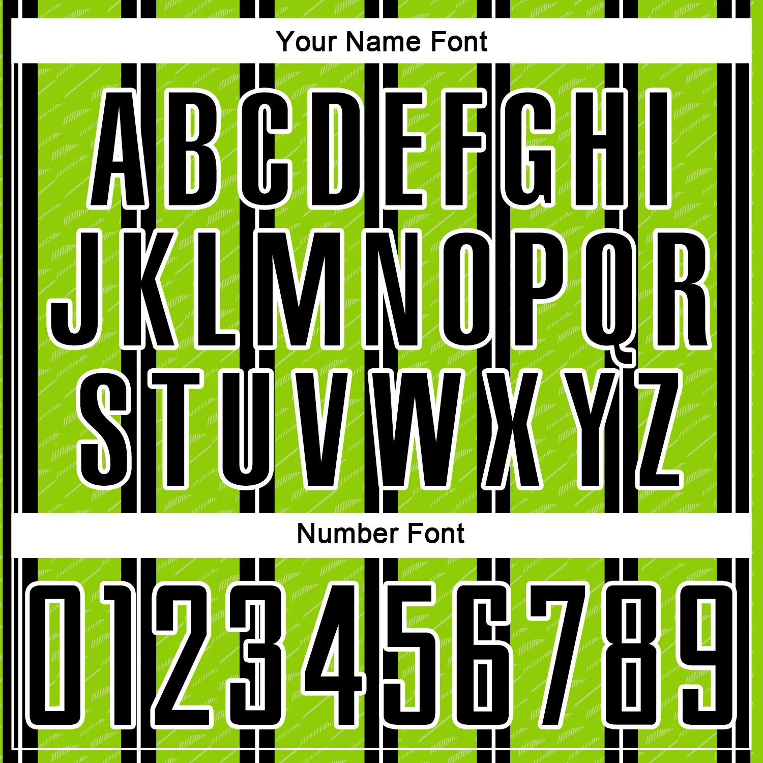 Custom Black Neon Green-White Line Sublimation Soccer Uniform Jersey - Image 6
