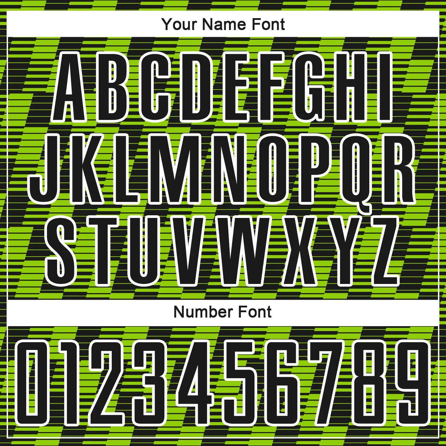 Custom Black Neon Green-White Line Sublimation Soccer Uniform Jersey - Image 6