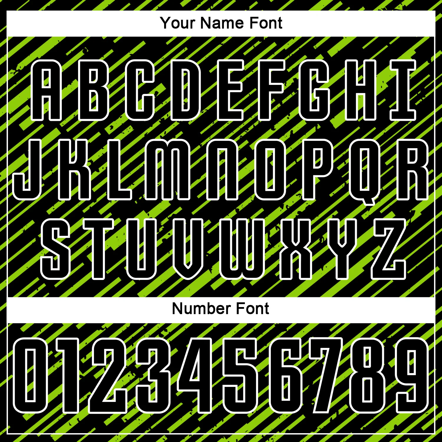 Custom Black Neon Green-White Line Sports Sublimation Soccer Uniform Jersey - Image 6