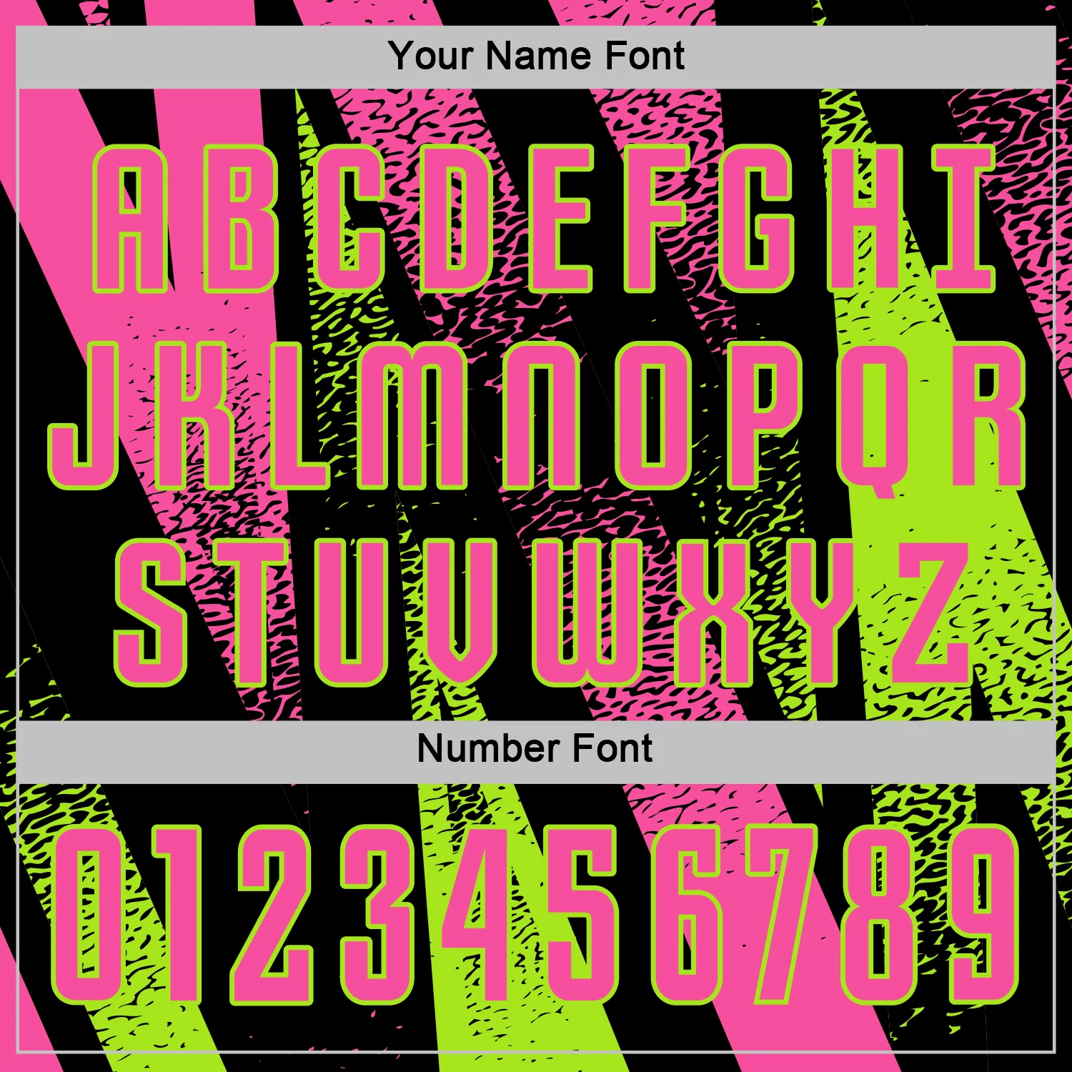 Custom Black Pink-Neon Green Radial Burst Sports Sublimation Soccer Uniform Jersey - Image 6