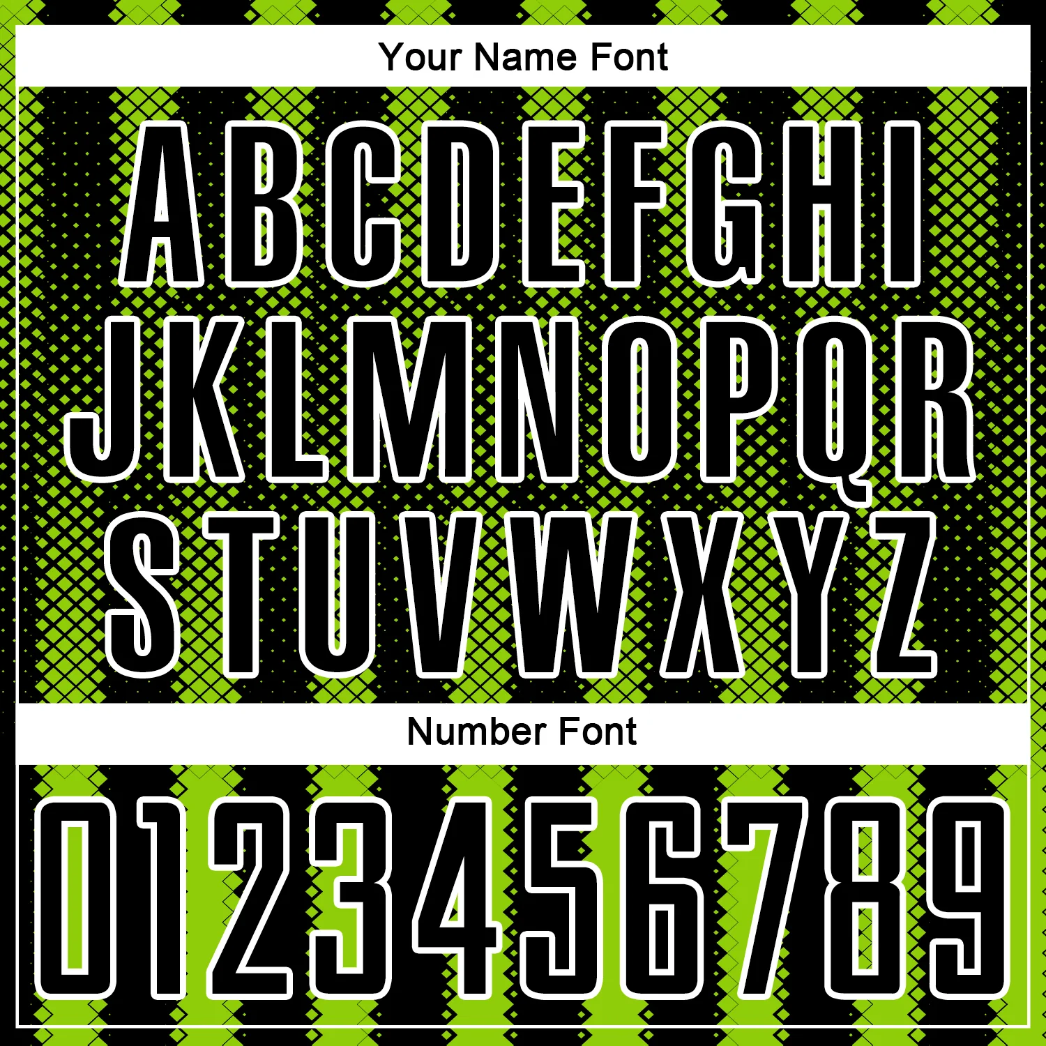 Custom Black Neon Green-White Geometric Shape Sublimation Soccer Uniform Jersey - Image 6