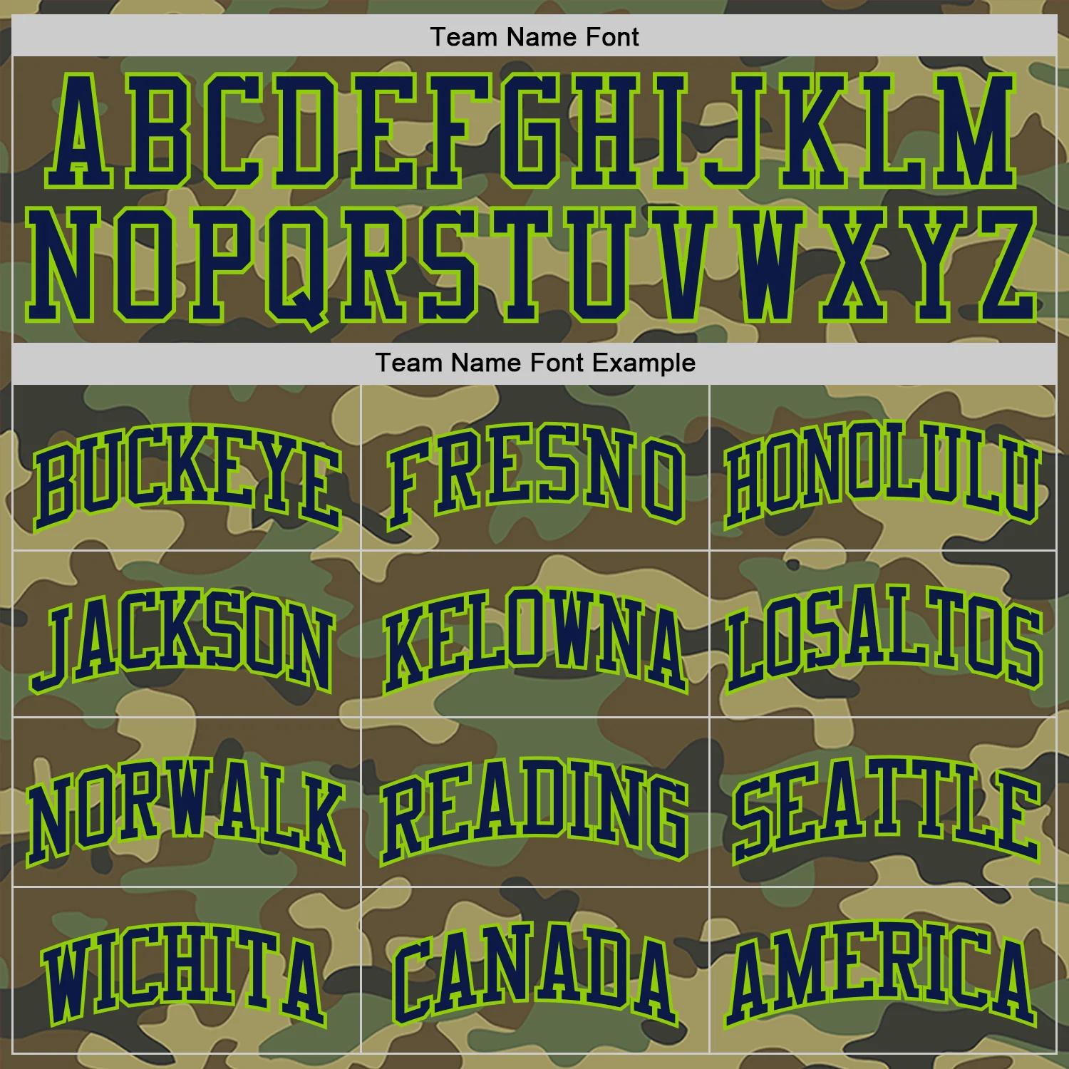 Custom Camo Navy-Neon Green Authentic Salute To Service Basketball Jersey - Image 3
