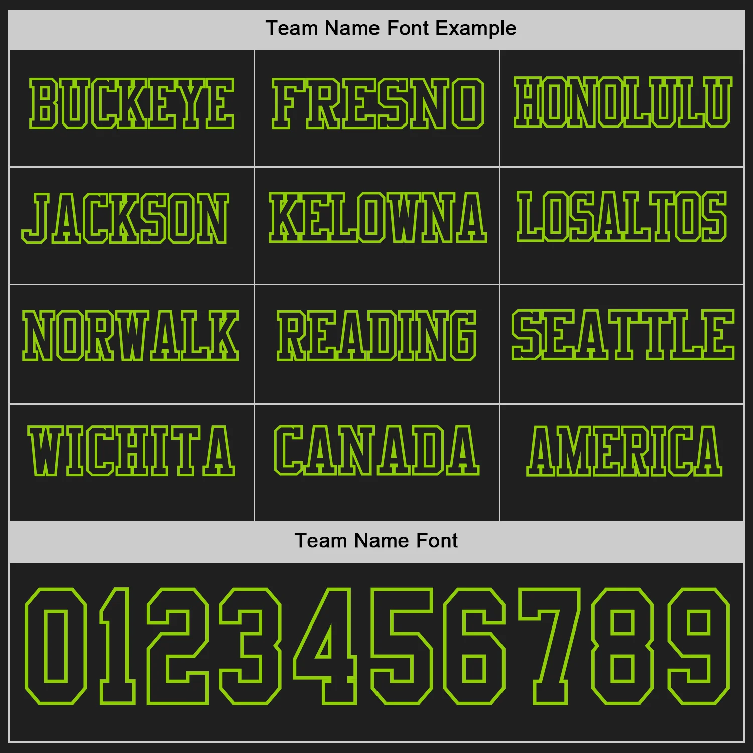 Custom Black Neon Green Long Sleeve Authentic Football Jersey - Image 3