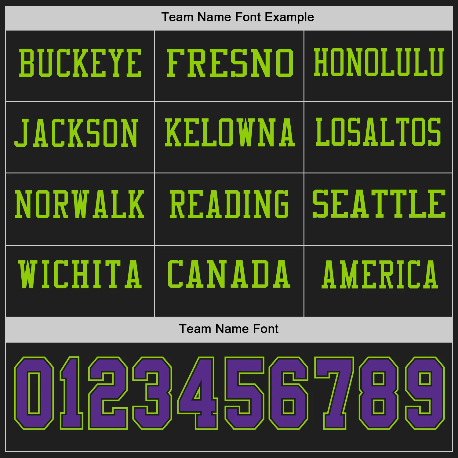 Custom Black Purple-Neon Green Long Sleeve Authentic Football Jersey - Image 3