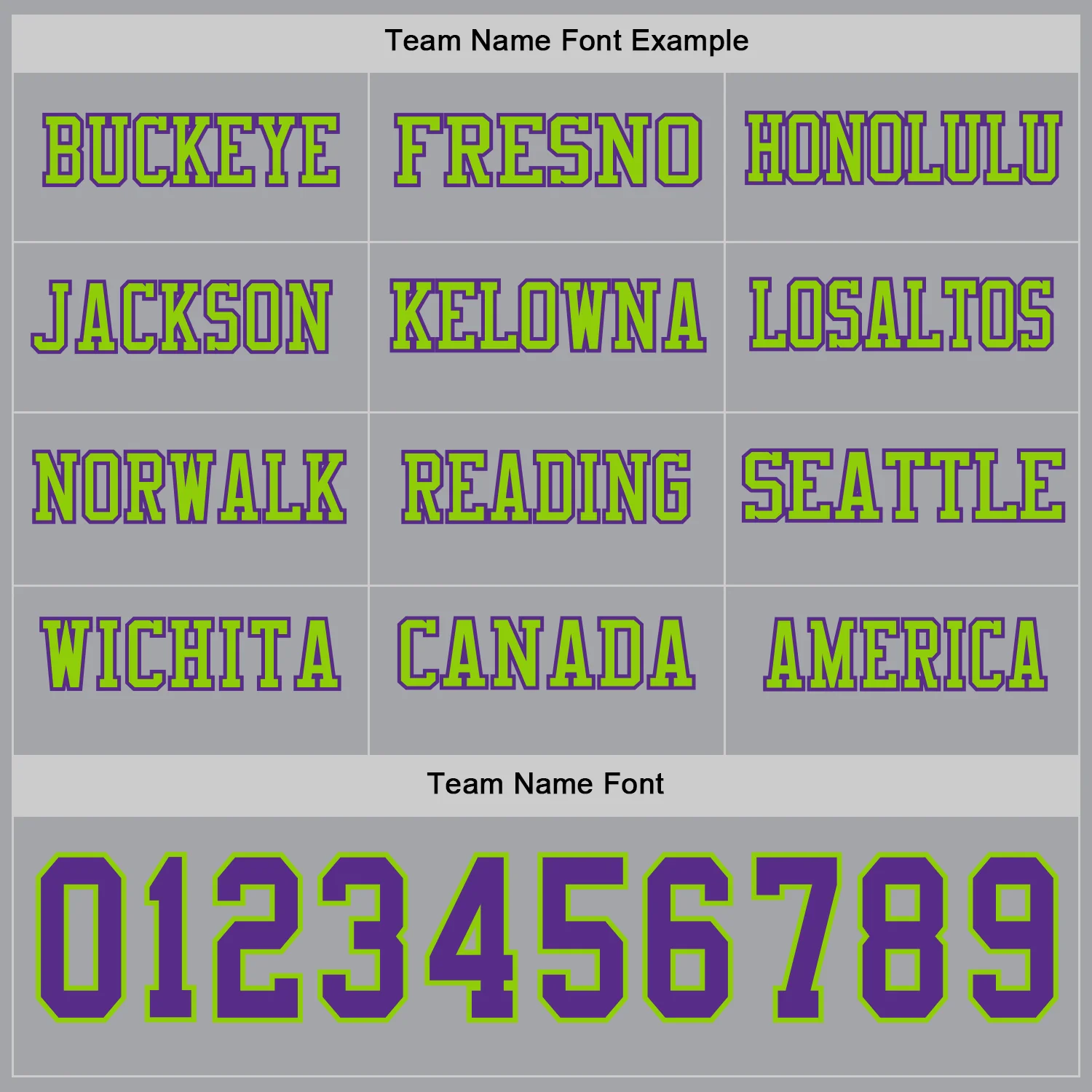 Custom Gray Purple-Neon Green Long Sleeve Authentic Football Jersey - Image 3