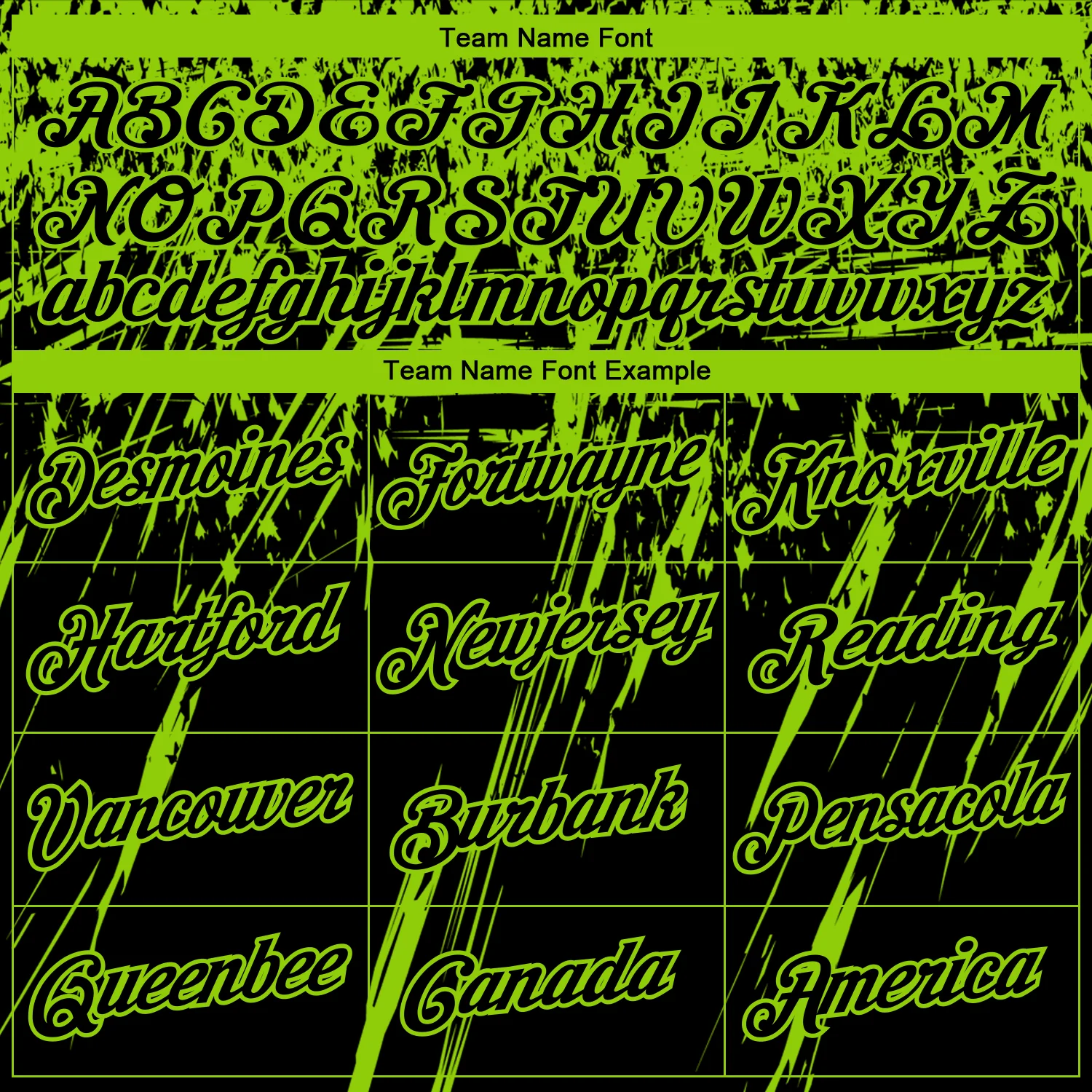 Custom Stitched Black Neon Green 3D Pattern Design Splash Grunge Art Sports Pullover Sweatshirt Hoodie - Image 3