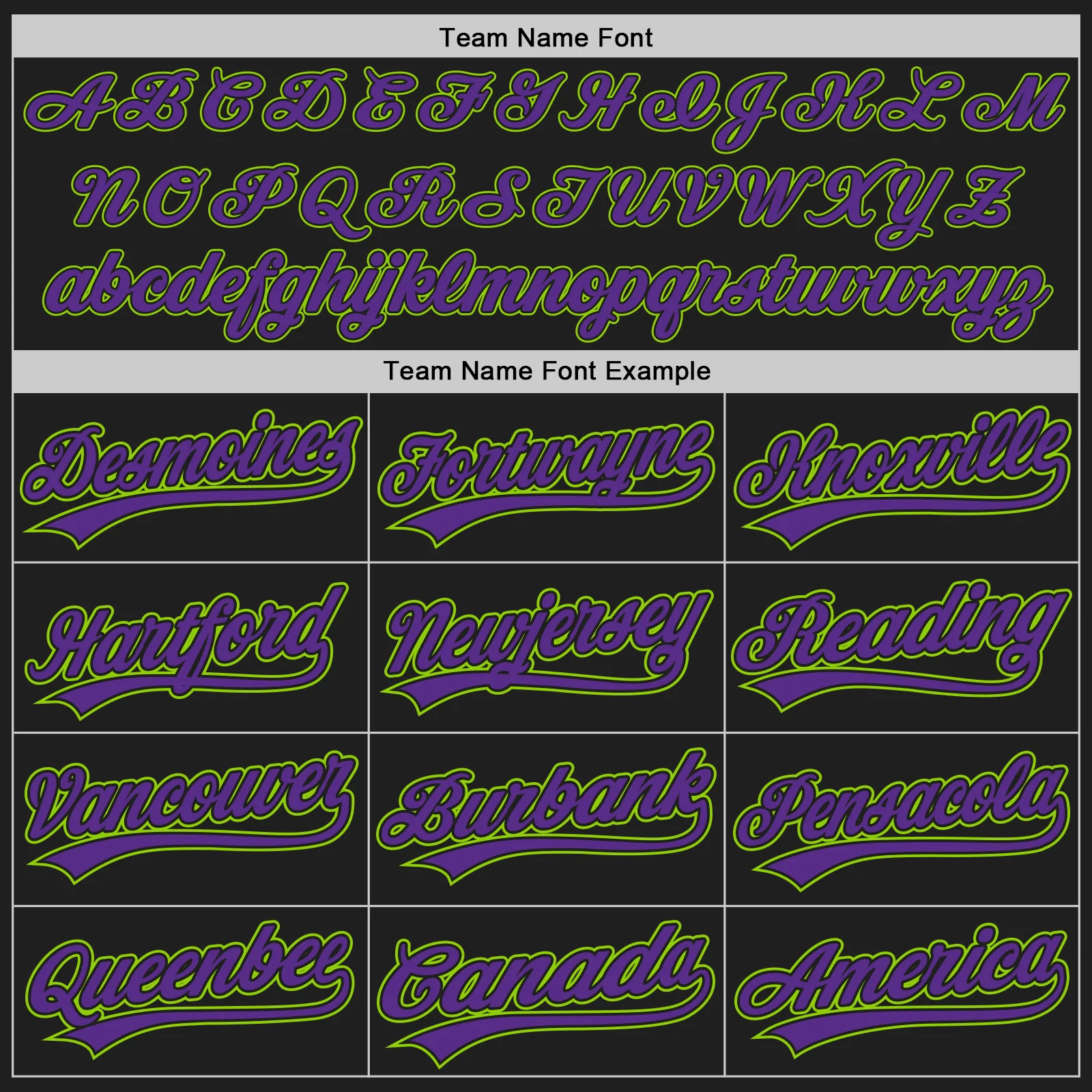 Custom Stitched Black Purple-Neon Green Baseball Pullover Sweatshirt Hoodie - Image 3
