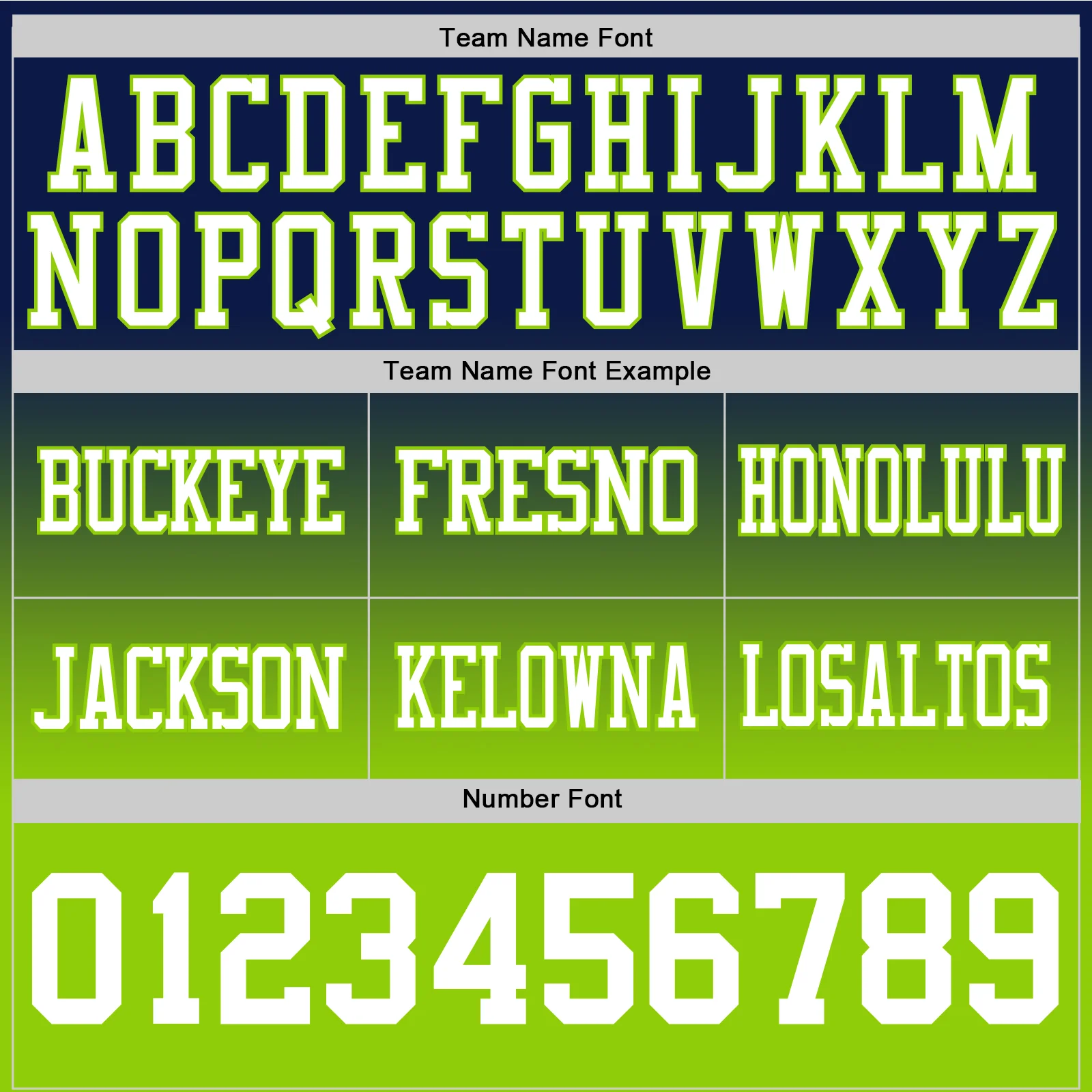 Custom Navy White-Neon Green Authentic Fade Fashion Football Jersey - Image 3