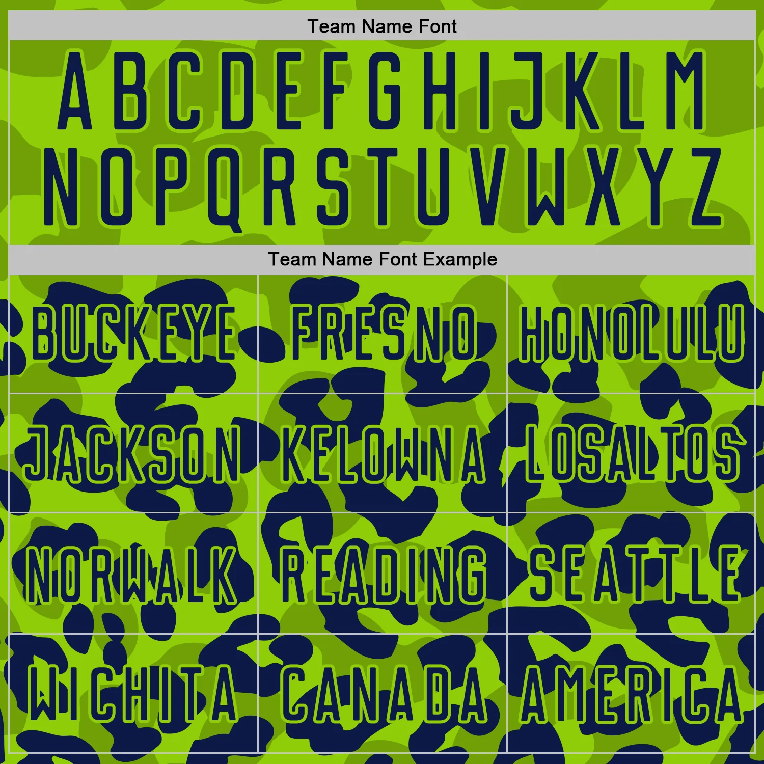 Custom Navy Neon Green Animal Leopard Print Sports Sublimation Soccer Uniform Jersey - Image 5