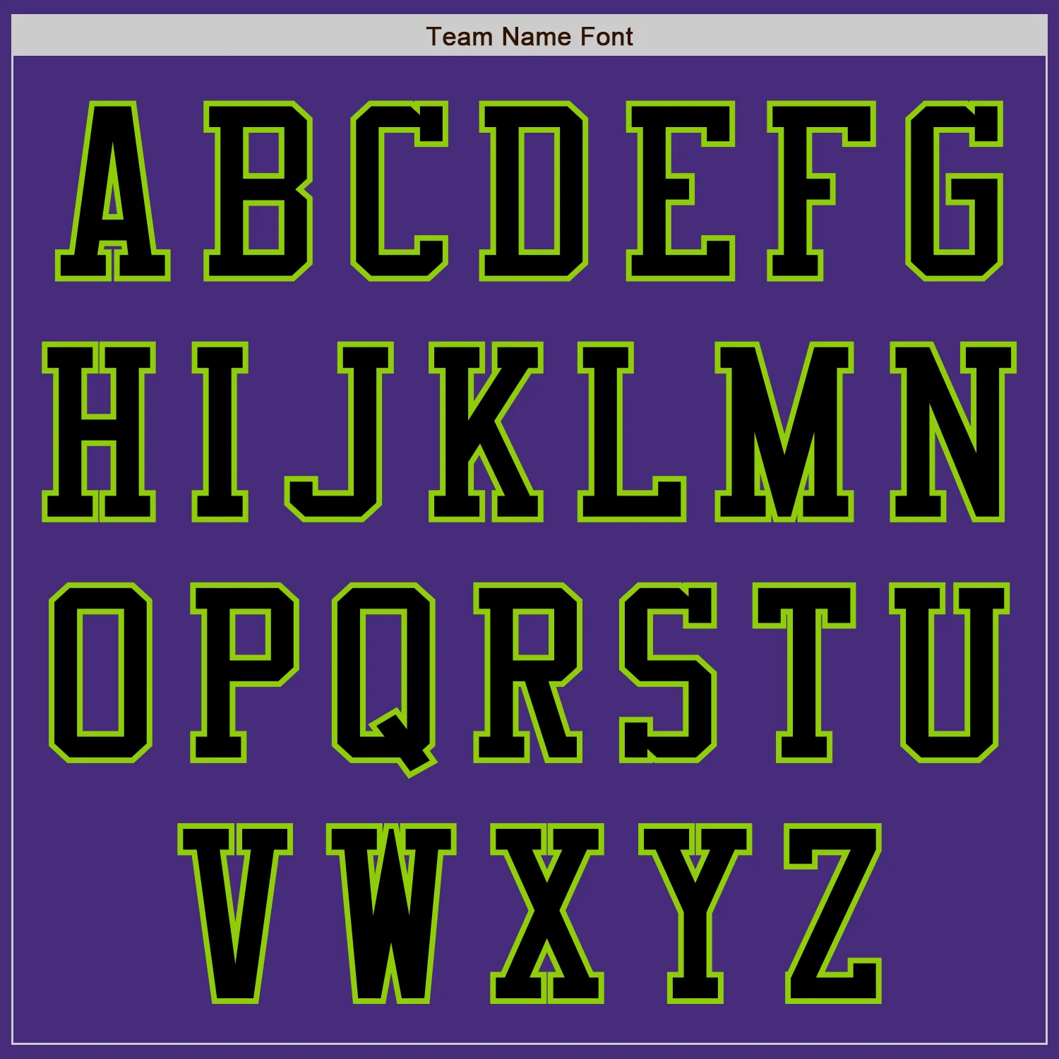 Custom Purple Black-Neon Green Authentic Baseball Jersey - Image 3