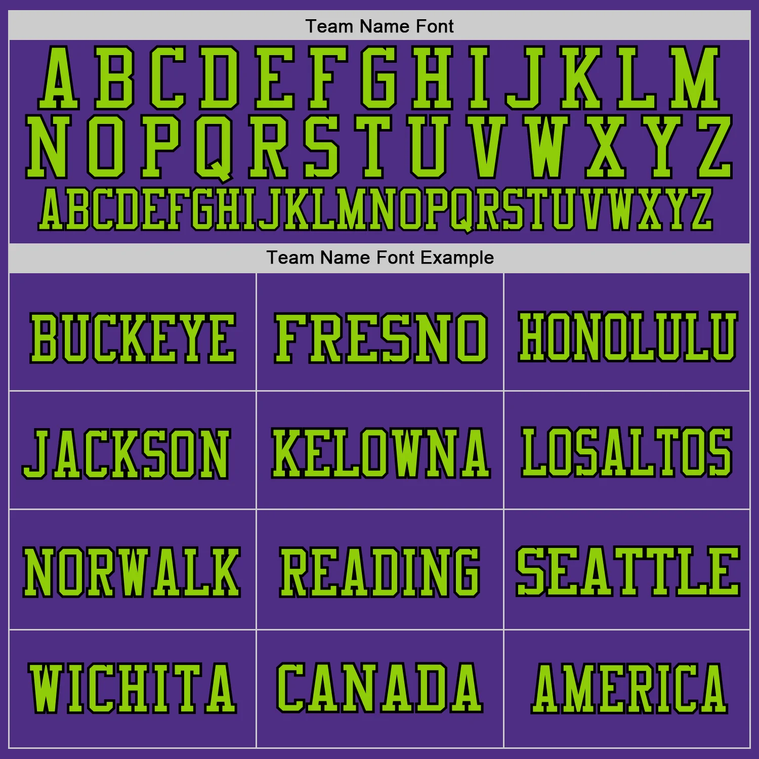 Custom Purple Black-Neon Green Mesh Authentic Football Jersey - Image 3
