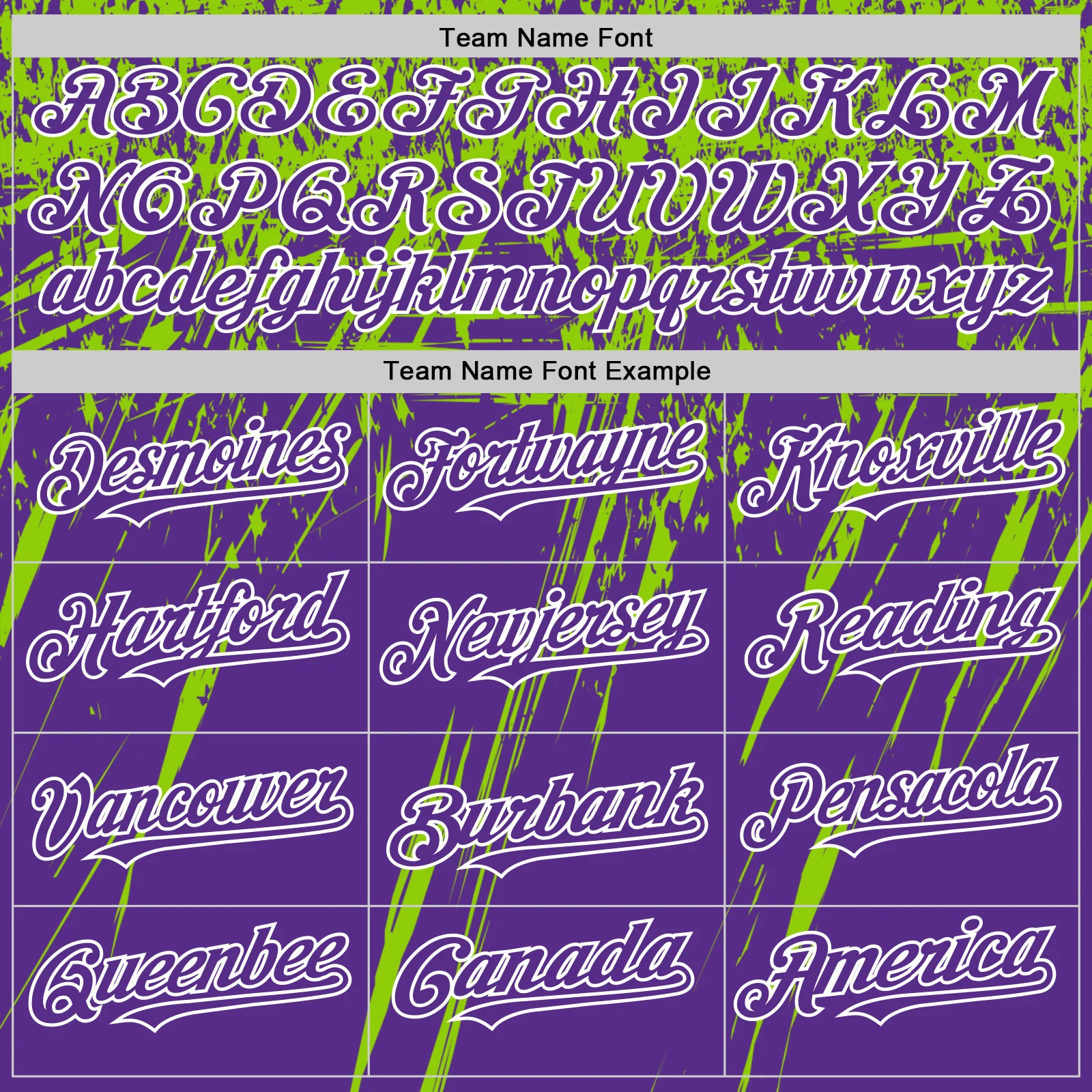 Custom Purple Neon Green-White Splash Bomber Full-Snap Varsity Letterman Hoodie Jacket - Image 5