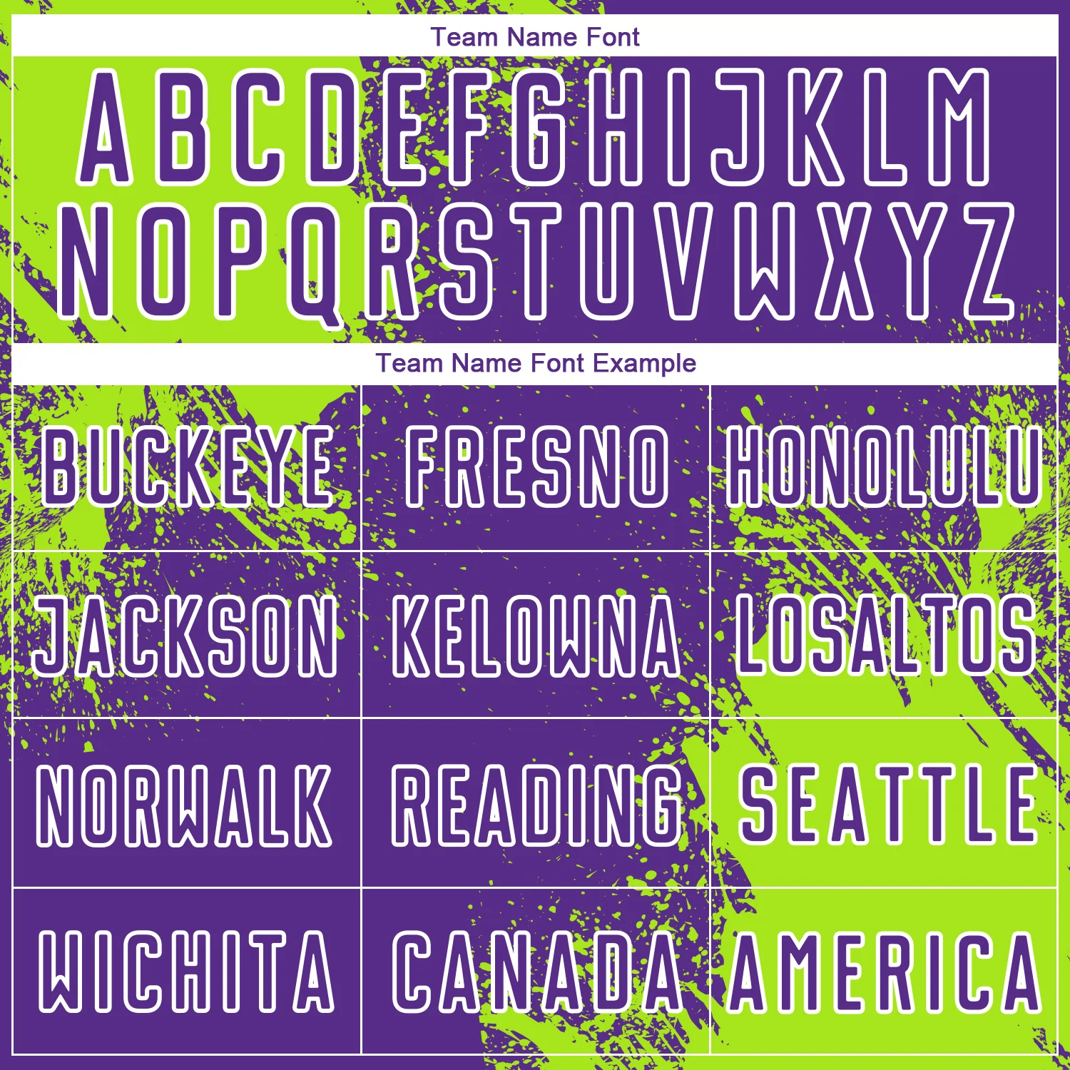 Custom Purple Neon Green-White Abstract Brush Stroke Sports Sublimation Soccer Uniform Jersey - Image 5
