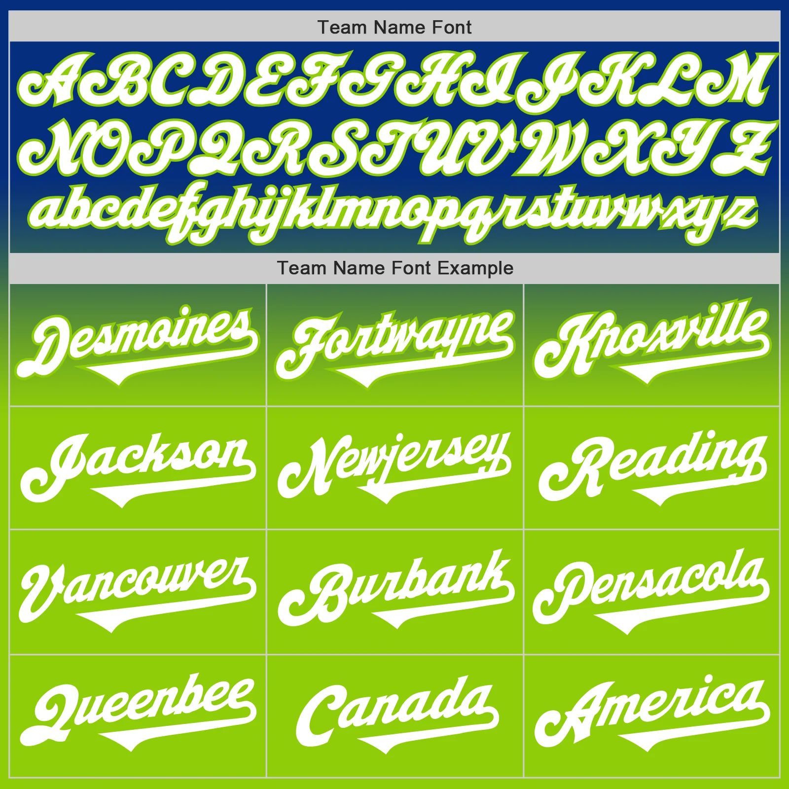 Custom Royal White-Neon Green Authentic Fade Fashion Baseball Jersey - Image 4