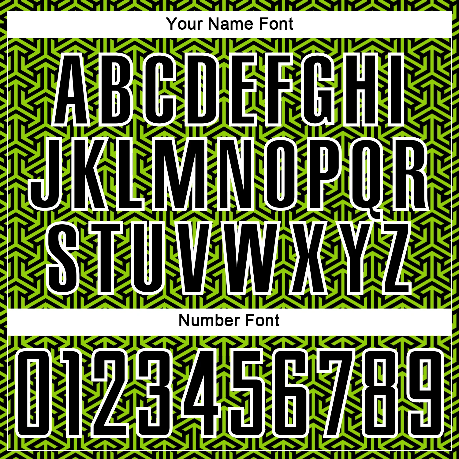 Custom Black Neon Green-White Geometric Arrow Sublimation Soccer Uniform Jersey - Image 6